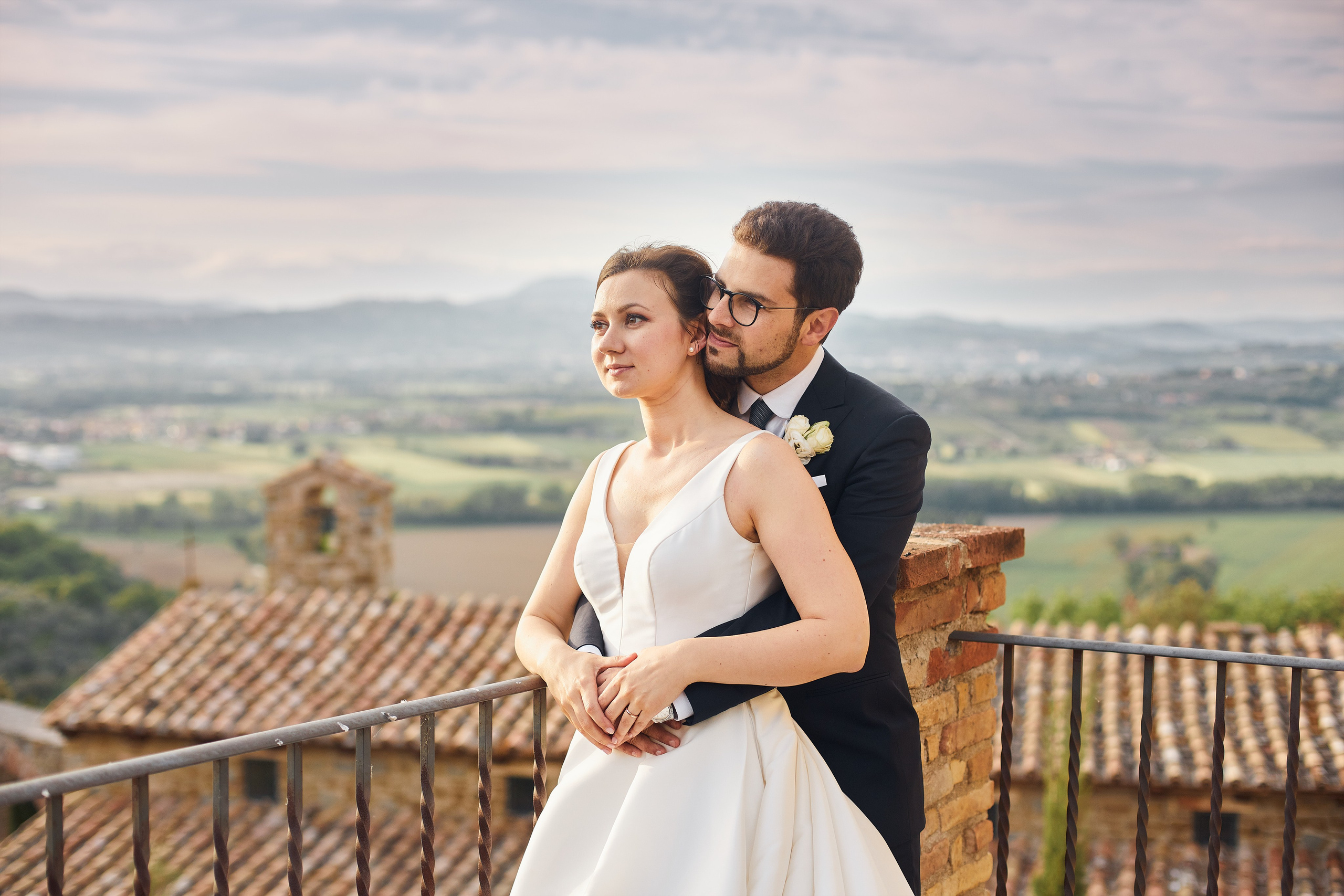 Свадьба Андреа и Жени в Италии. Репортажный фотограф в Москве Константин Дерягин