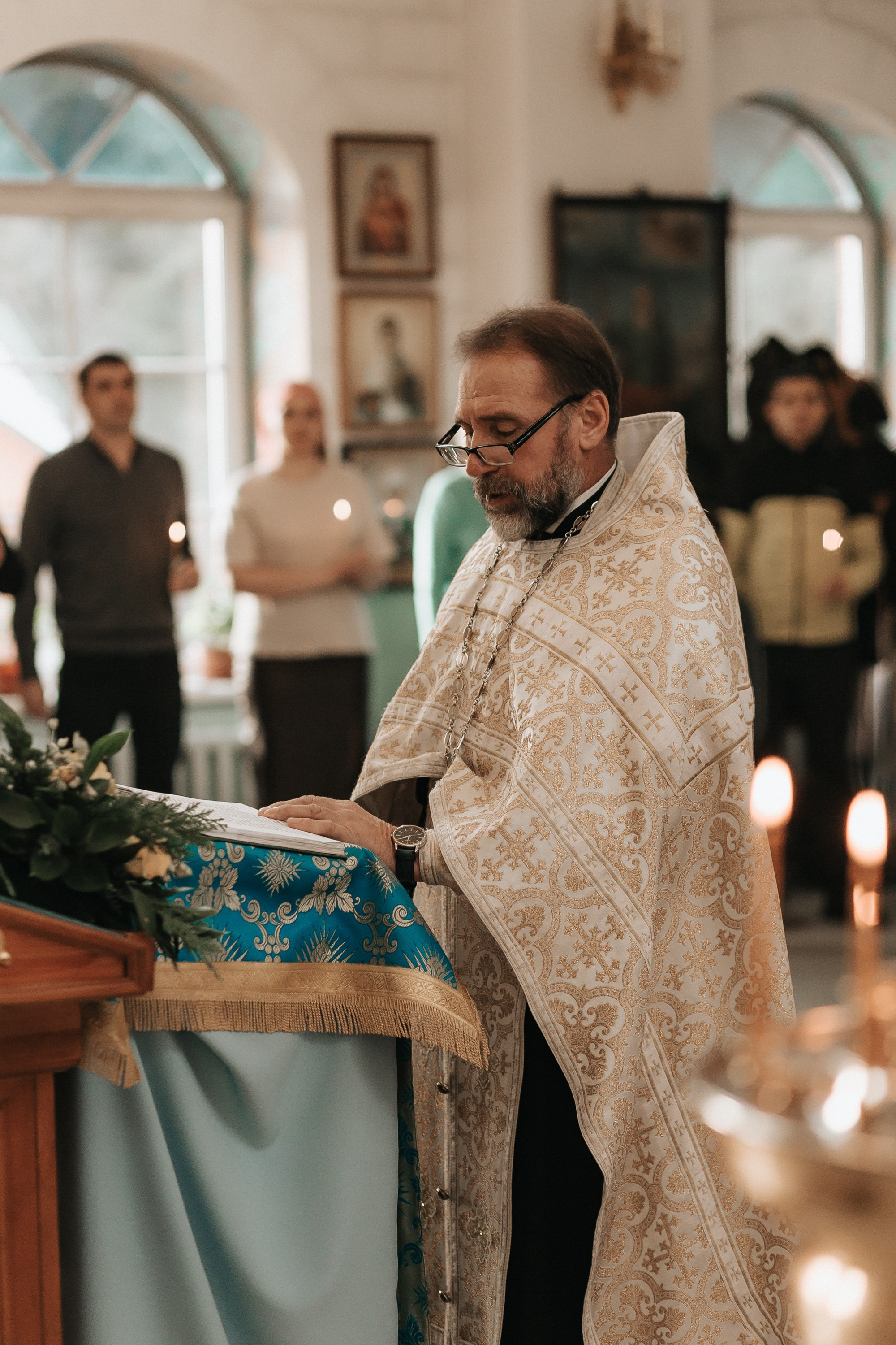 Венчание. Свадебный фотограф Пермь