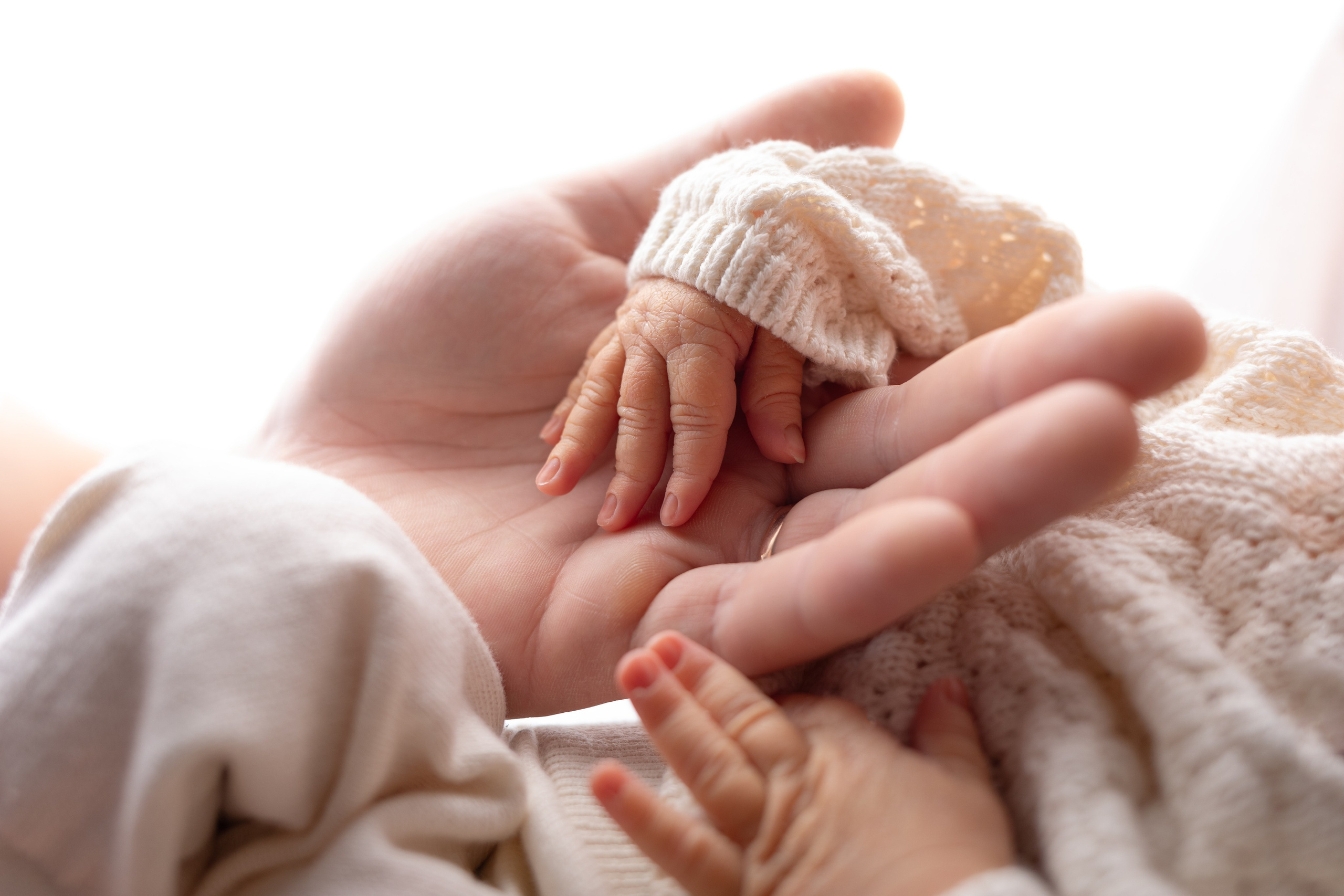 Newborn. Фотограф новорождённых в Самаре