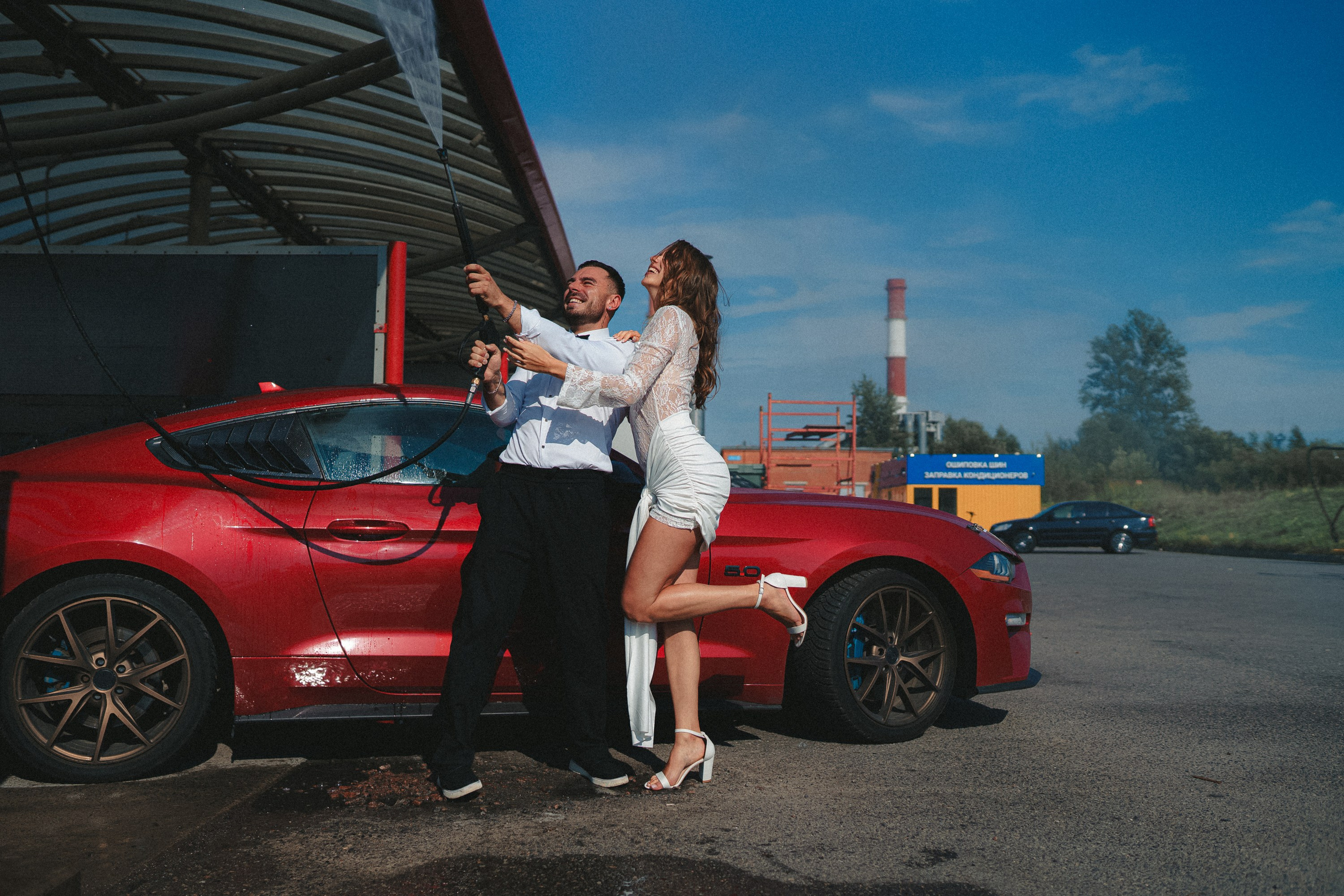 СВАДЕБНАЯ МОЙКА. Креативный фотограф из Питера, Владис. Такого результата нет, и не будет, ни у кого на свете! Приходите на съёмку, влюбитесь в себя!