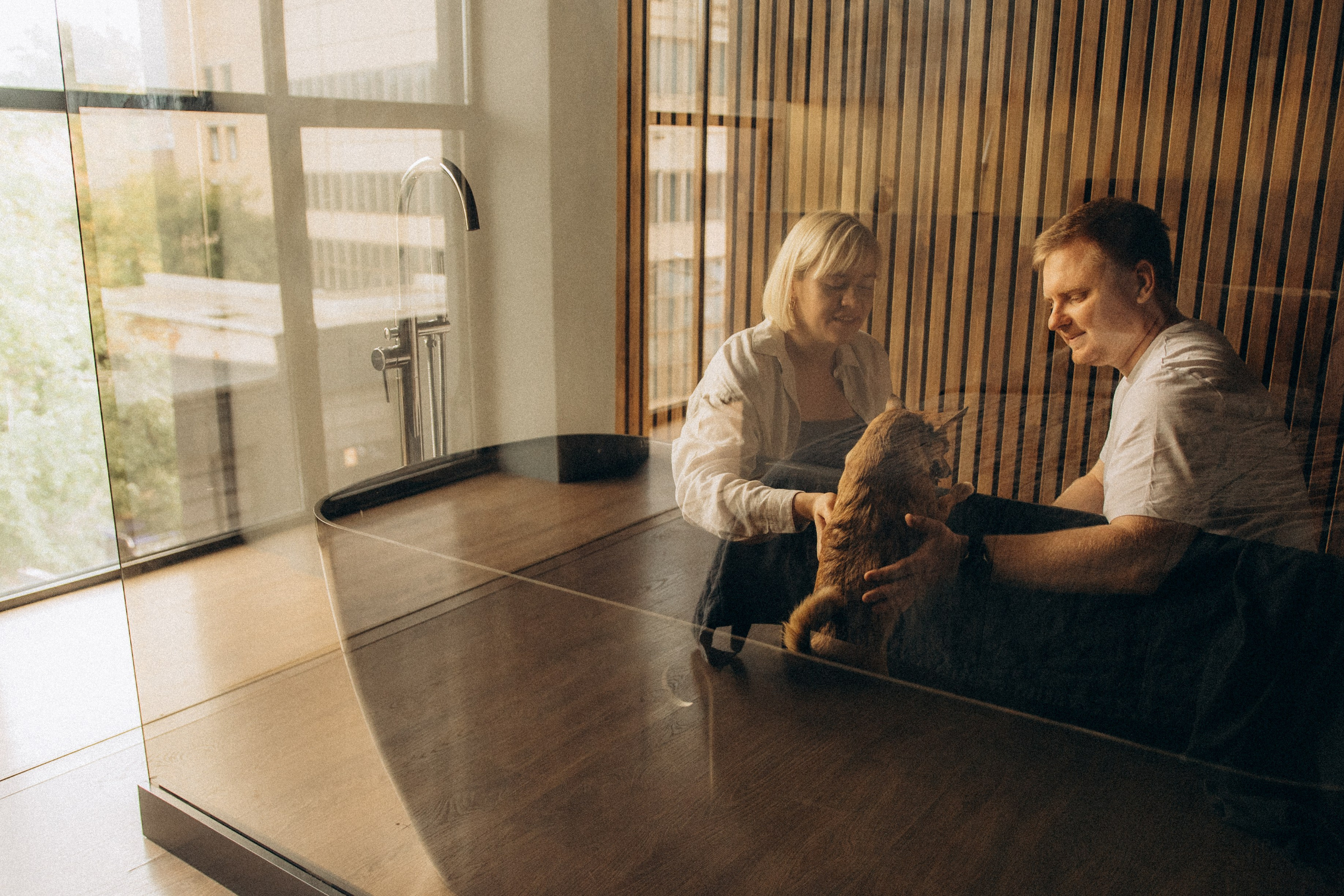 Алена, Антон и Гая. Гаврилова Настя семейный фотограф lifestyle в Москве