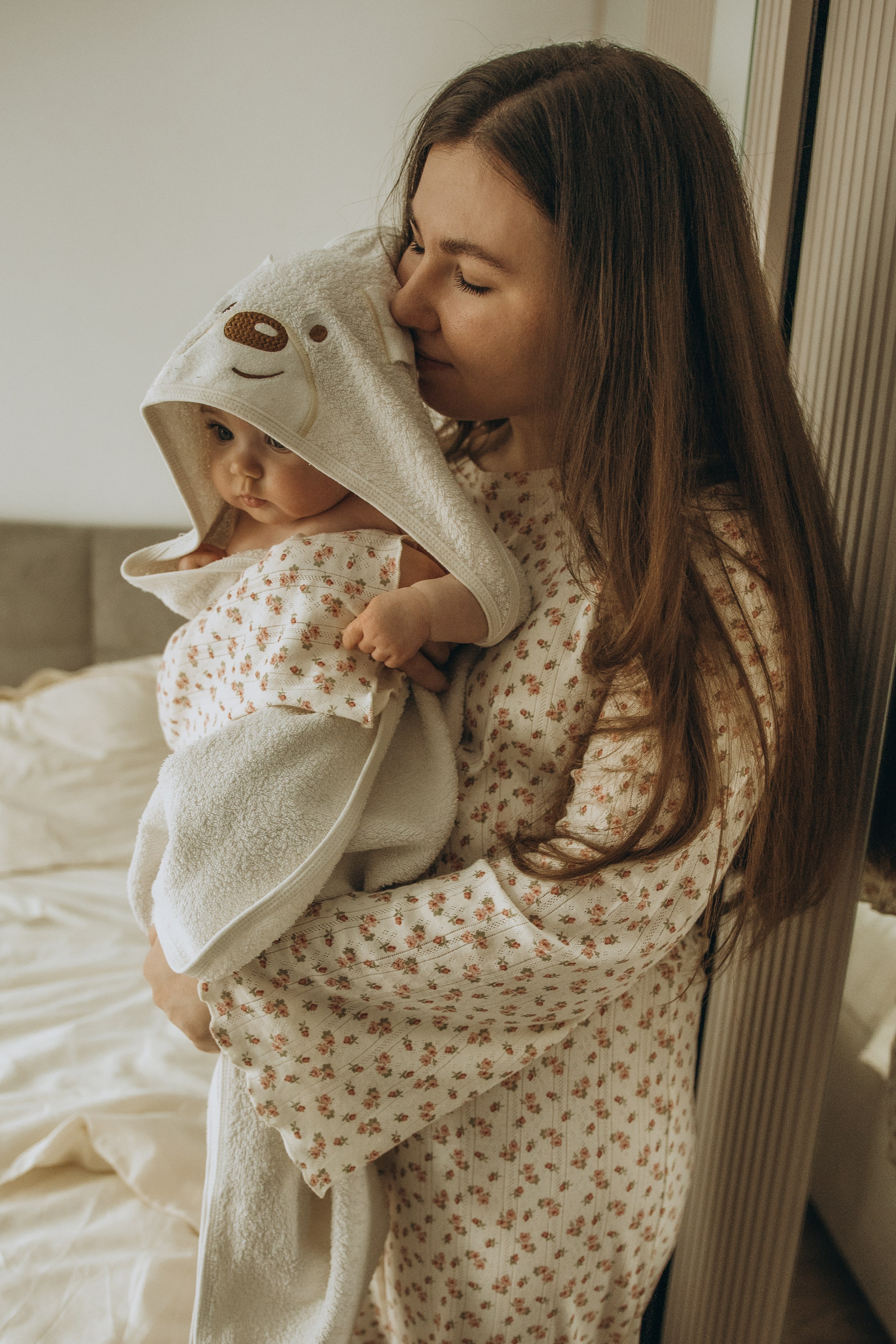 Первые полгода. Гаврилова Настя семейный фотограф lifestyle в Москве