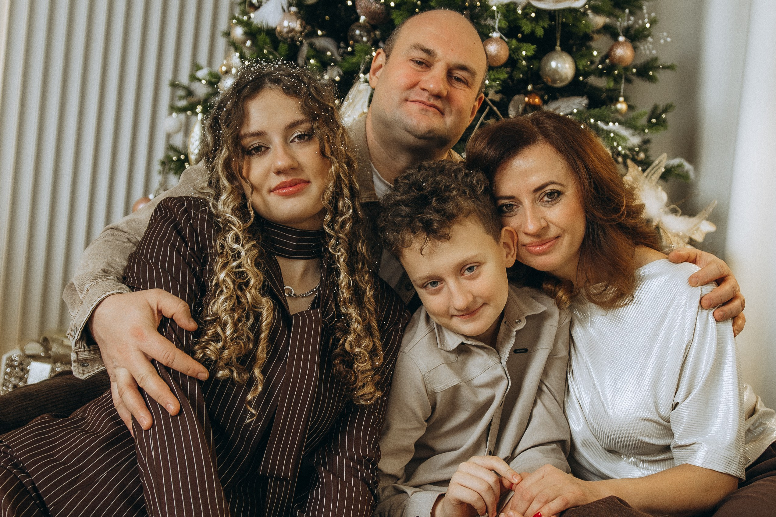 В канун Нового года. Гаврилова Настя семейный фотограф lifestyle в Москве