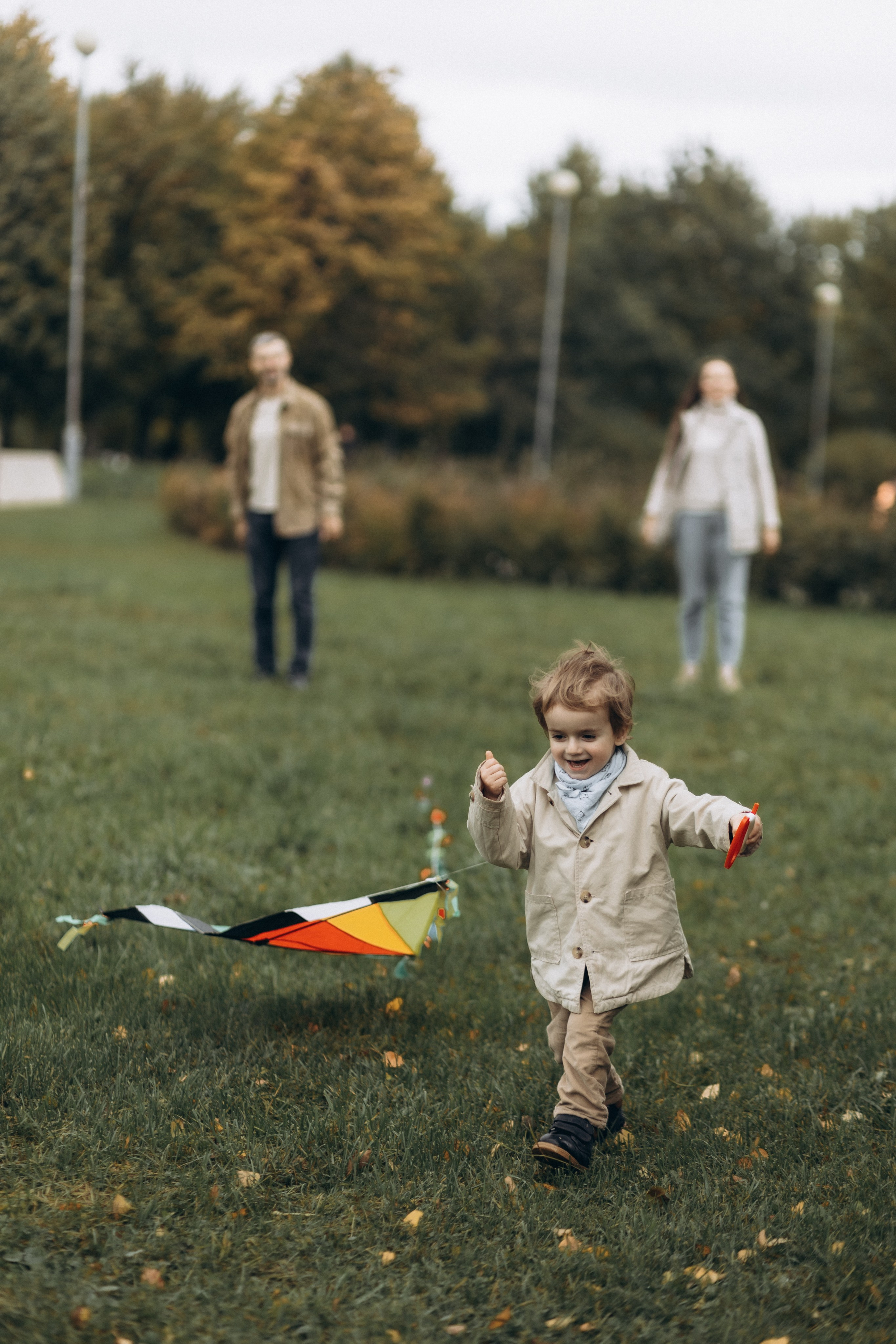 Осенняя семейная история 🍂. Фотограф Артем Бросов в Санкт-Петербурге и Дубае