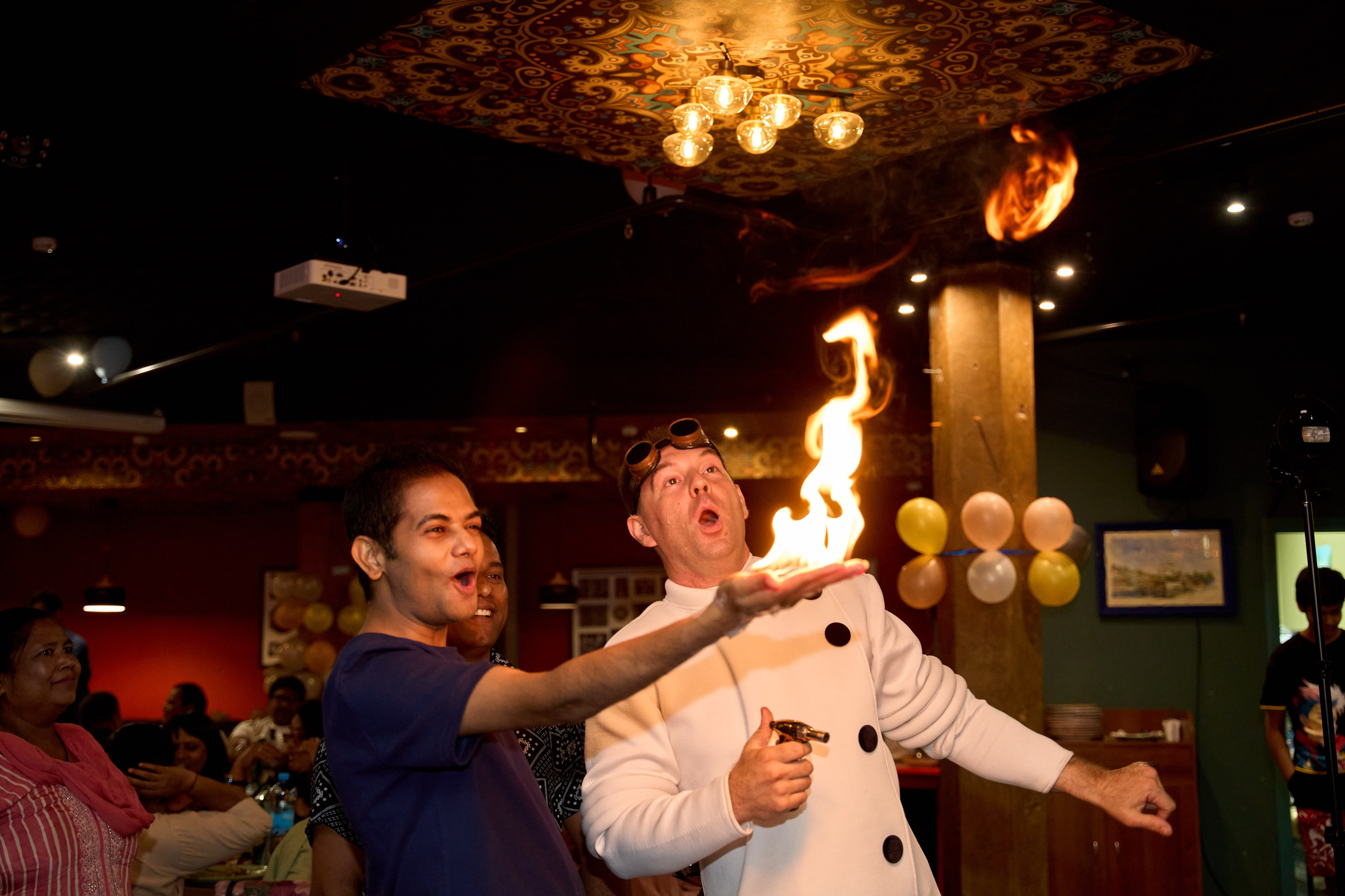 Репортажный ивент фотограф в Москве Александр Гладкий