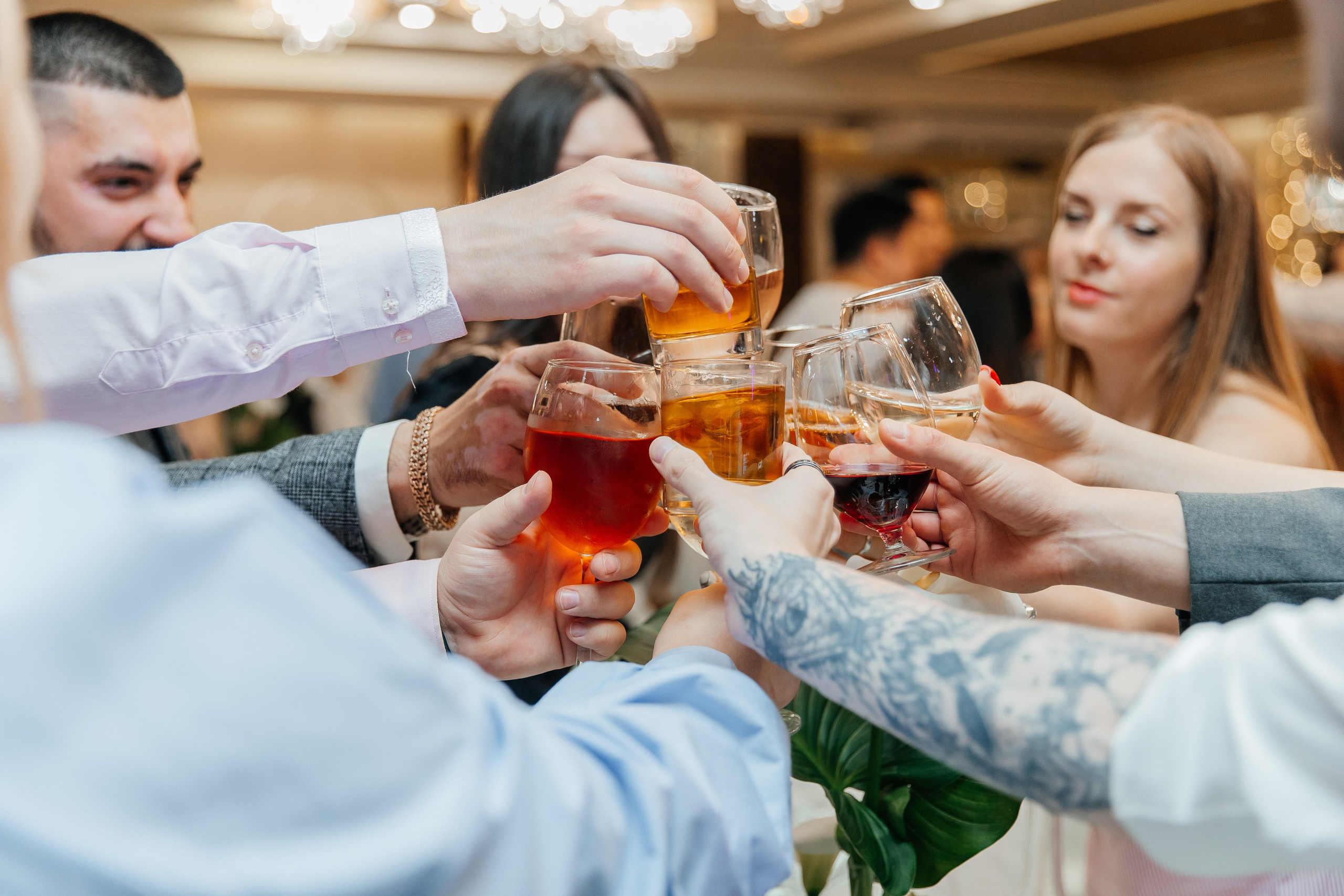 Свадебный банкет (Илья & Виолетта). Фотограф Южно-Сахалинск Сахалин Анастасия Тучина