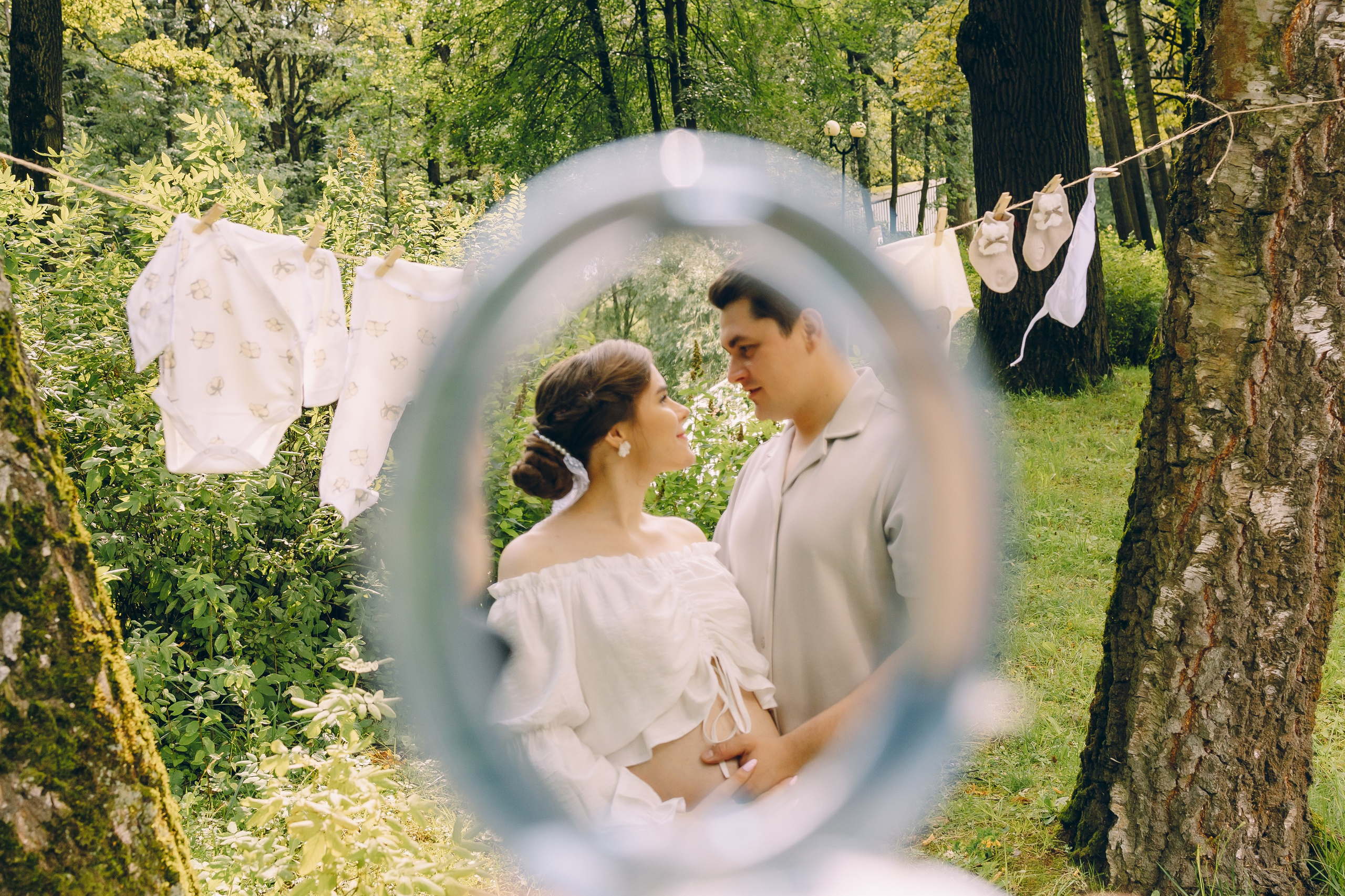 Нежная история на природе. Семейный Фотограф в Москве Евгения Симоненко