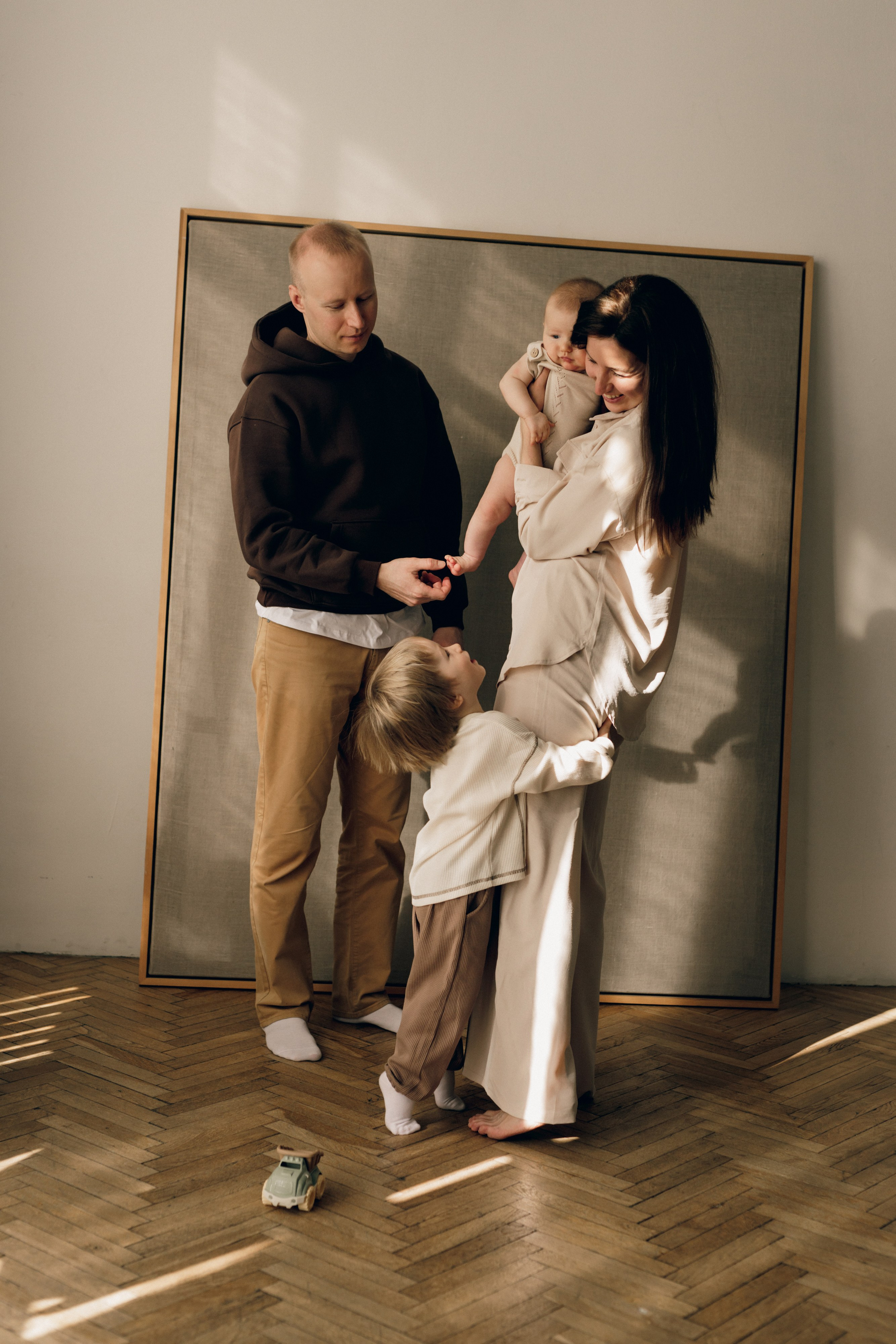 Печенье с молоком. Варвара Синицына: семейный фотограф в Москве