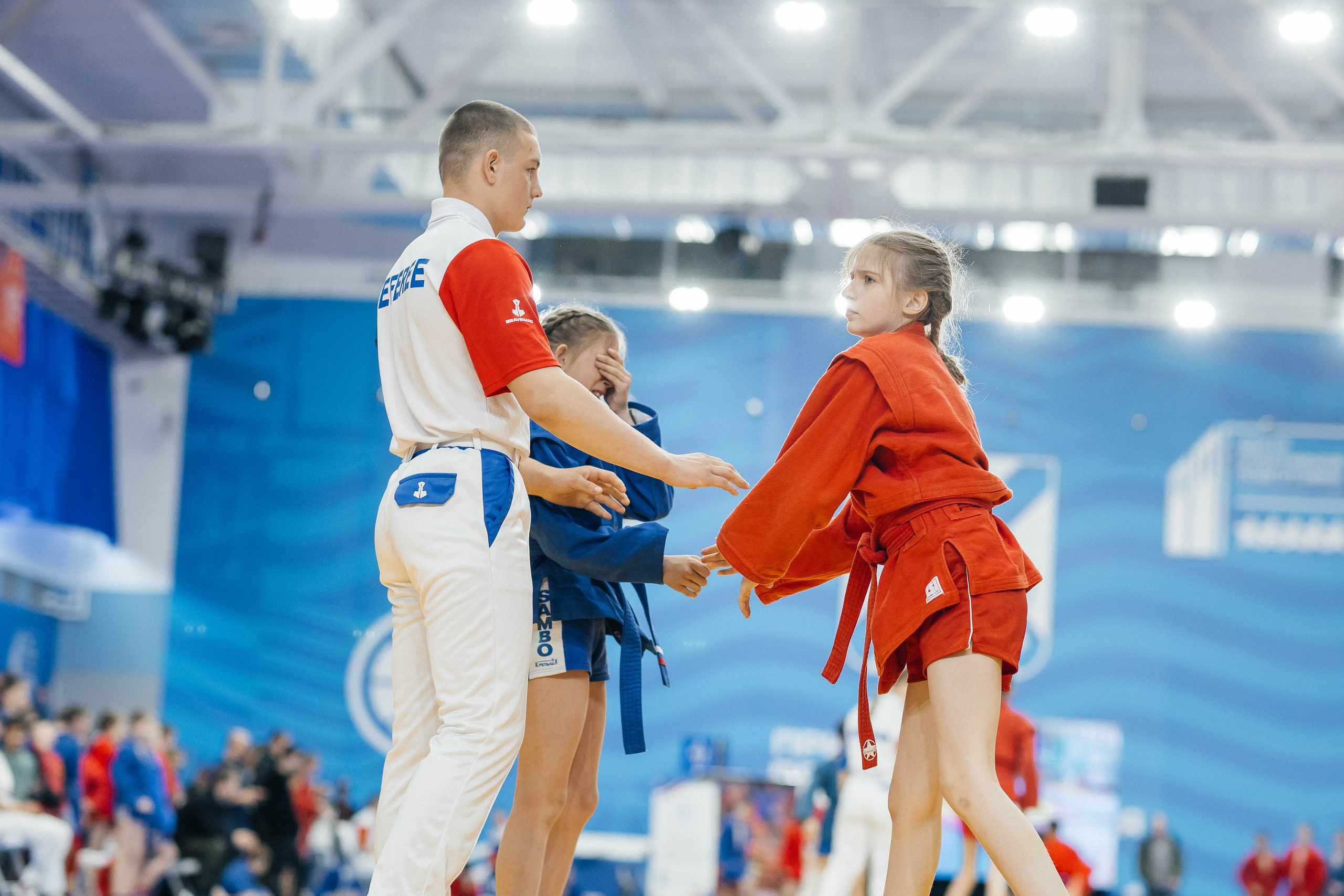 Sambo Championship. Maxim Tsoy Photography