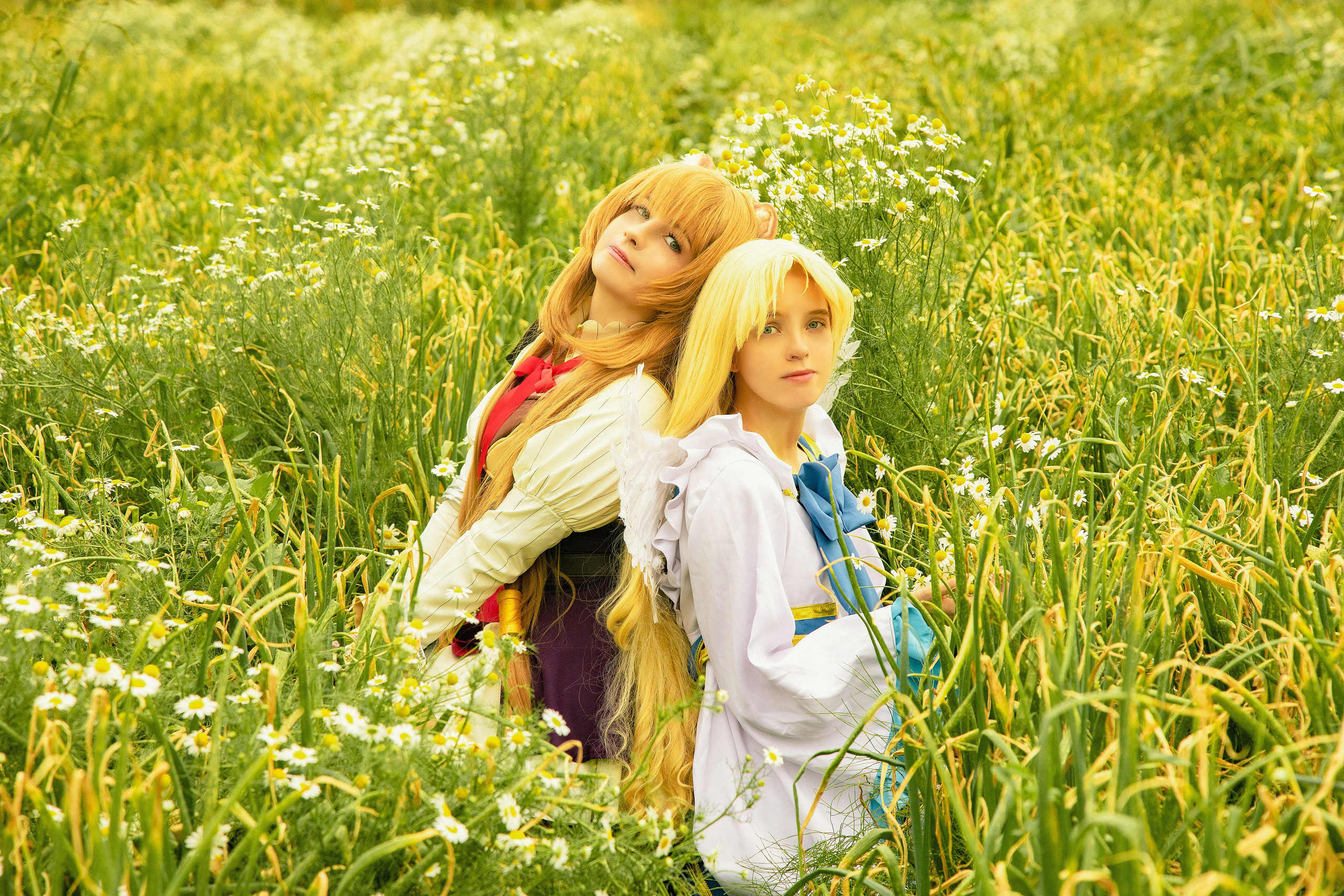 Косплей в поле. Фотограф Кристина Холмская Москва