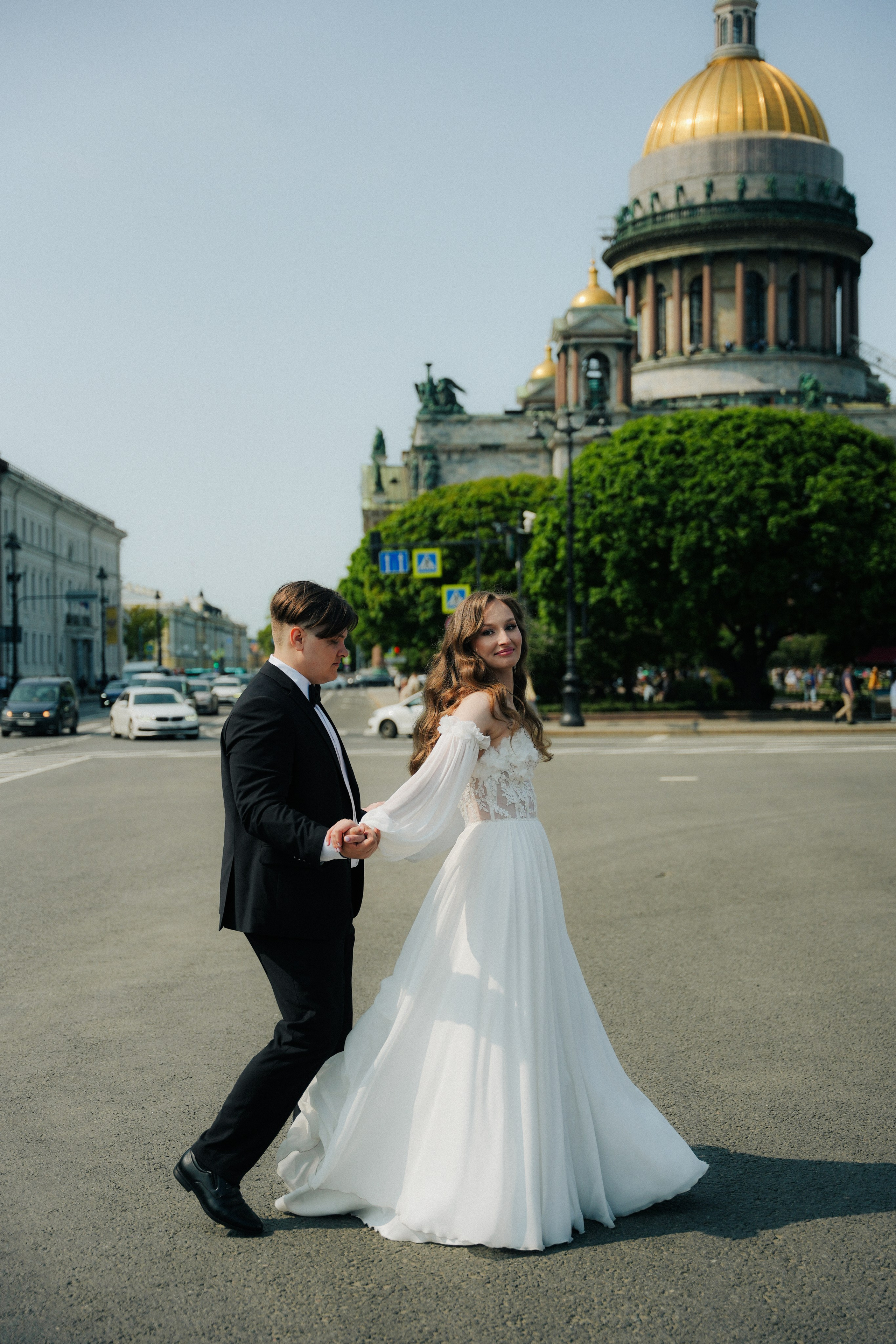 Кристина и Никита. Фотограф г. Санкт-Петербург Александра Катанакова