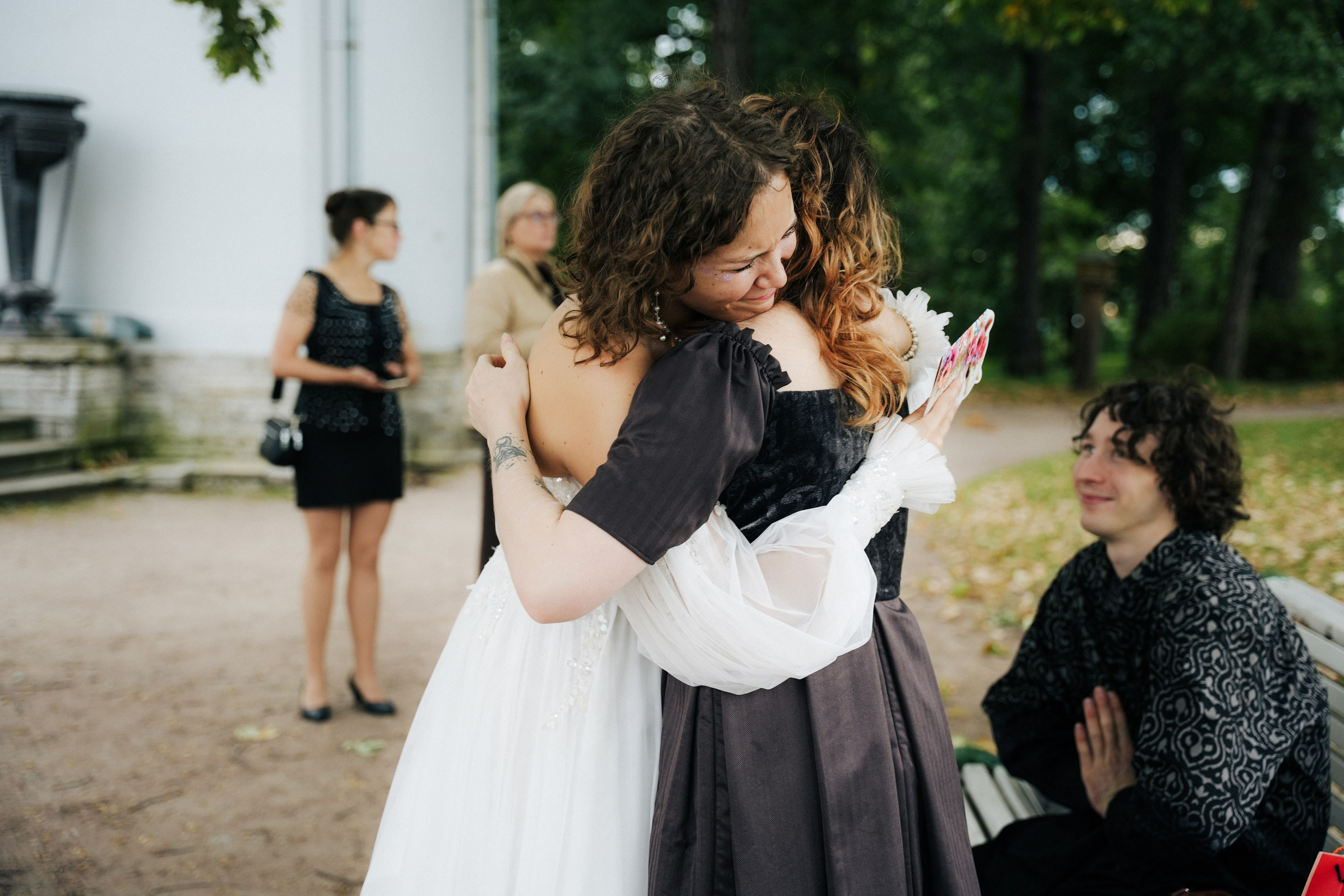 Аля и Никита (прогулка + выездная). Фотограф г. Санкт-Петербург Александра Катанакова