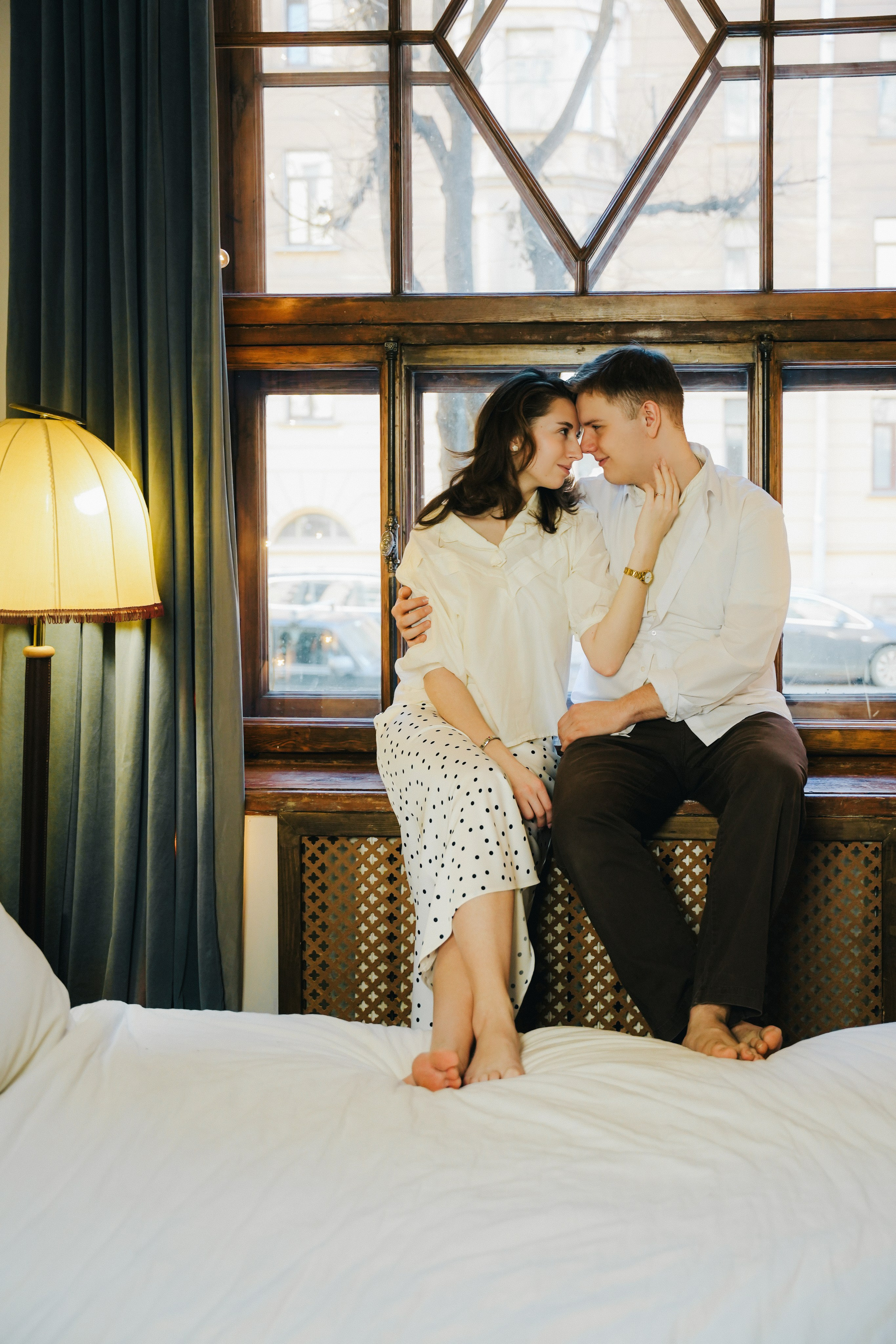 Алина и Никита. Фотограф г. Санкт-Петербург Александра Катанакова