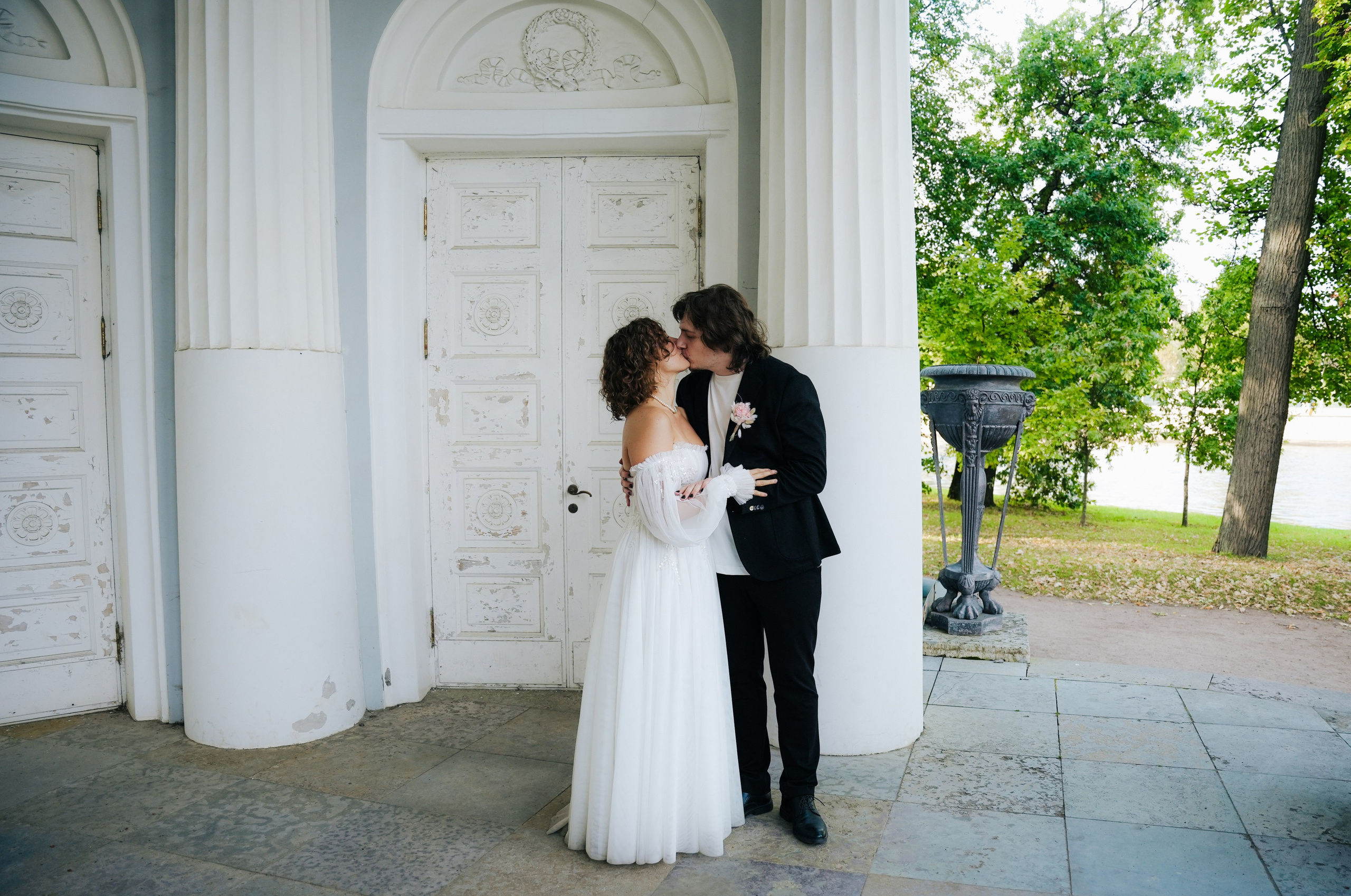 Аля и Никита (прогулка + выездная). Фотограф г. Санкт-Петербург Александра Катанакова