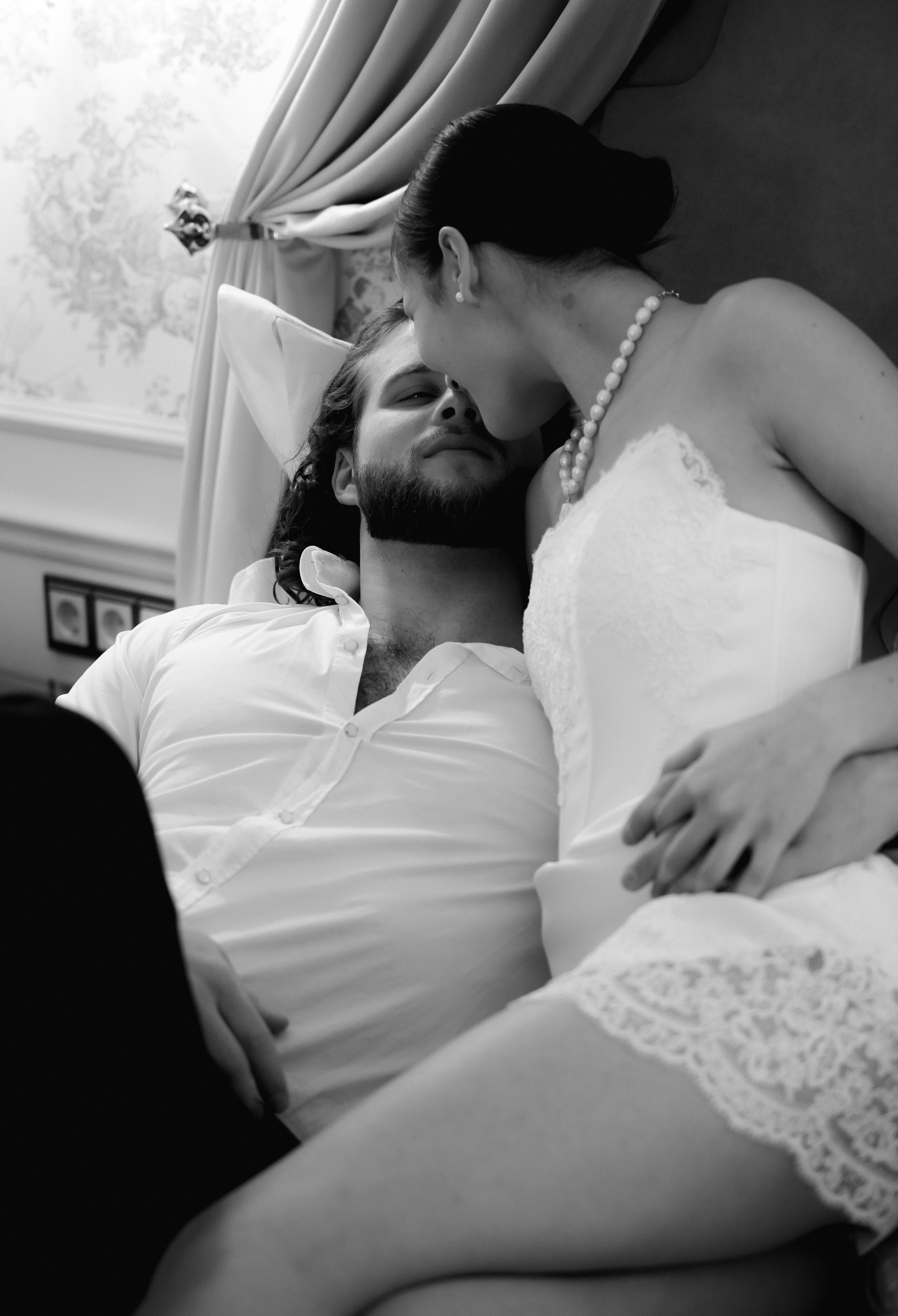 Вета и Эрик. Фотограф г. Санкт-Петербург Александра Катанакова