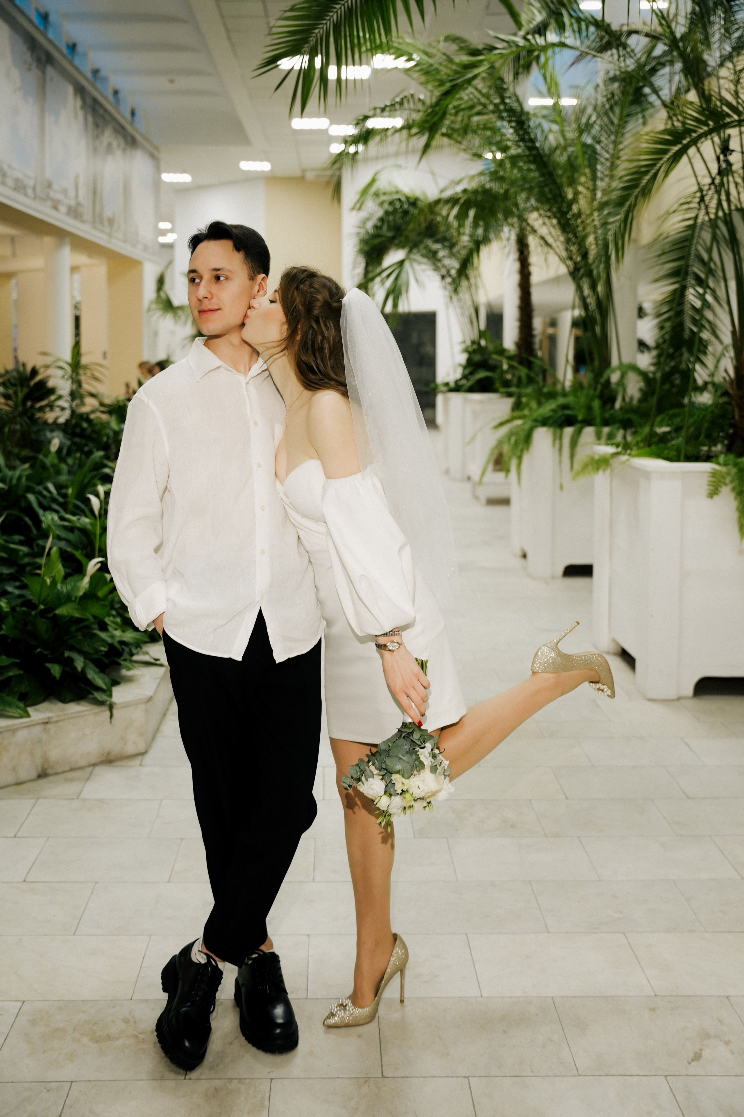 Соня и Саша. Фотограф г. Санкт-Петербург Александра Катанакова