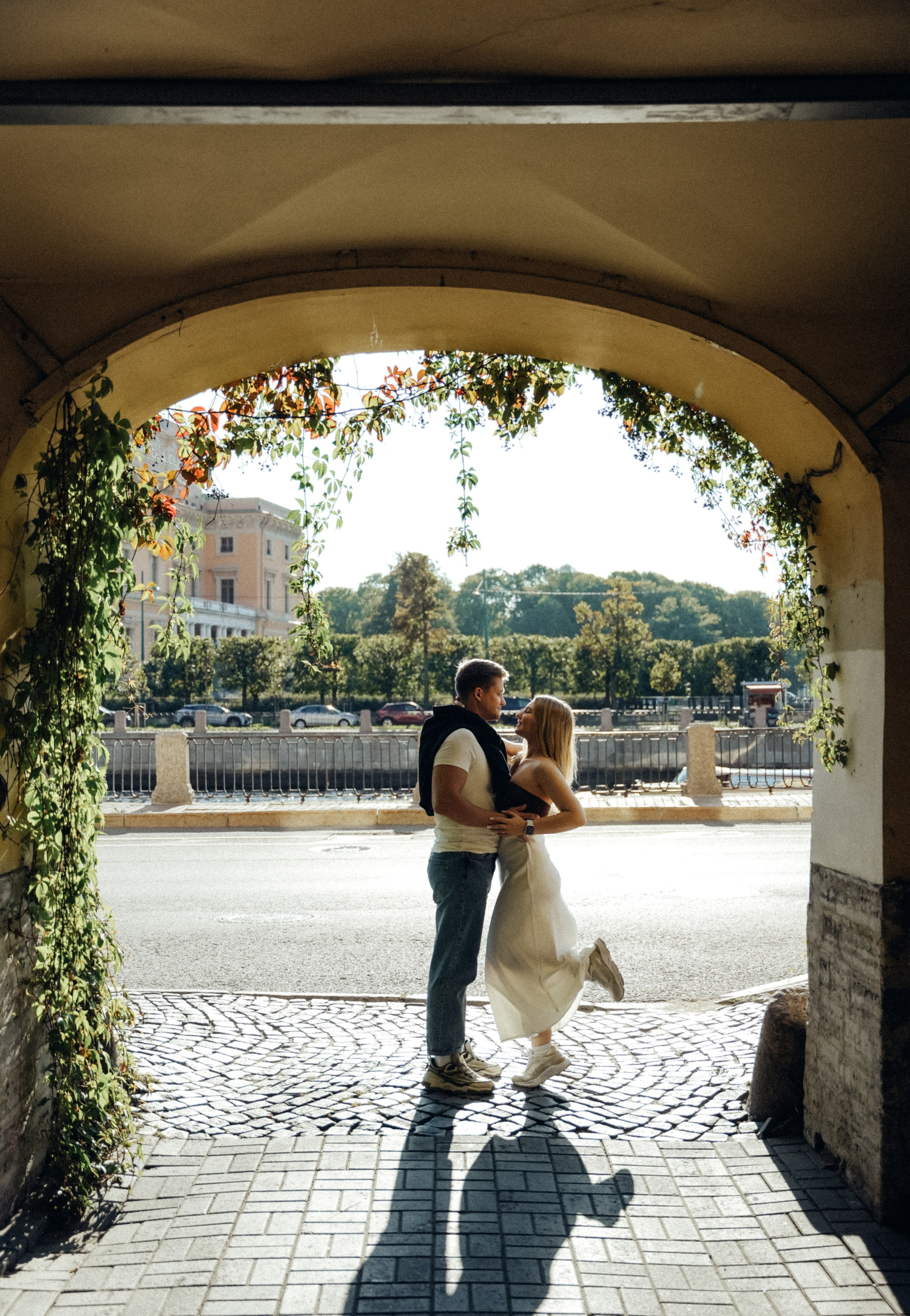 Саша и Дима. Фотограф г. Санкт-Петербург Александра Катанакова