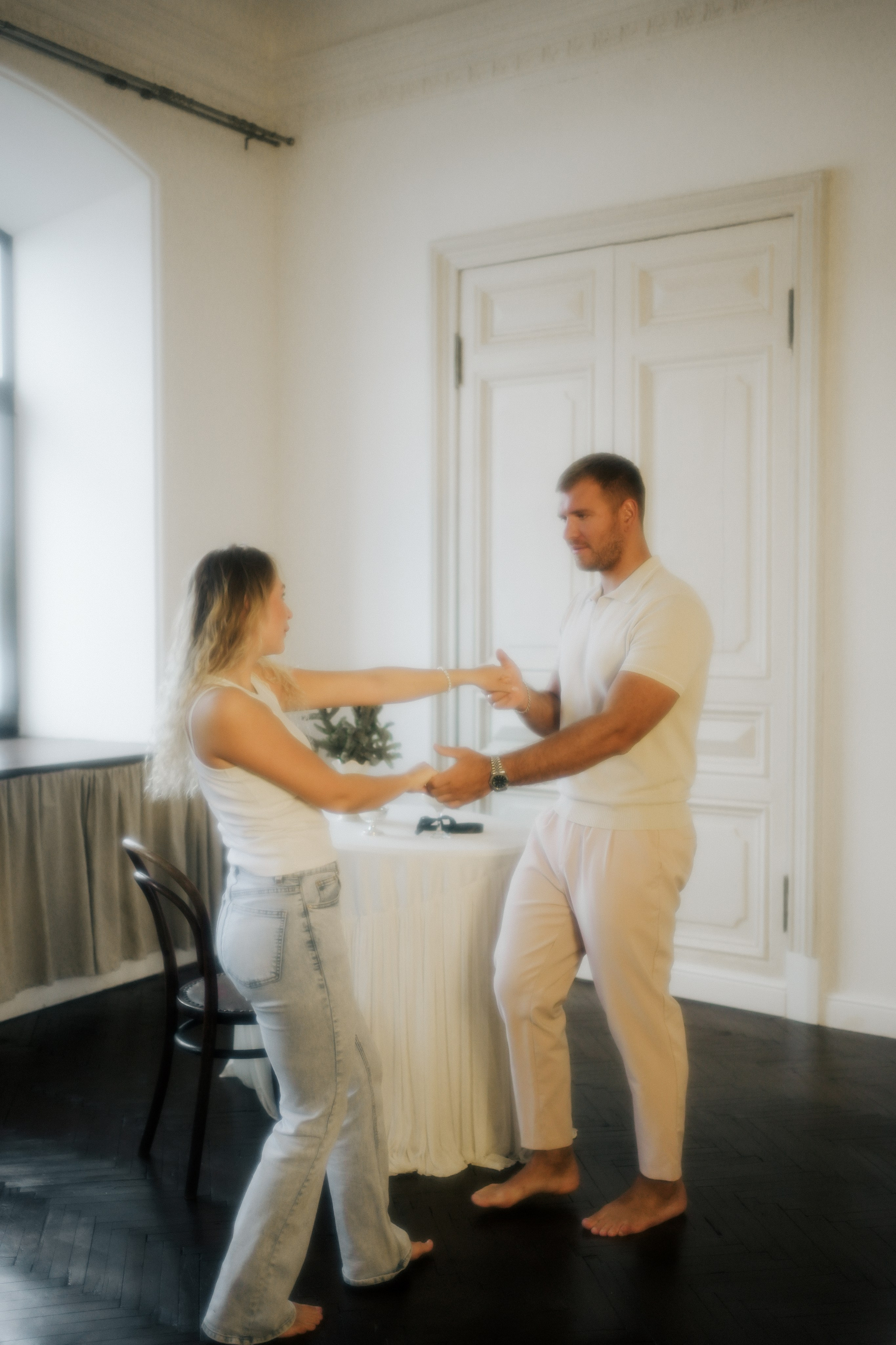 Наташа и Женя. Фотограф г. Санкт-Петербург Александра Катанакова