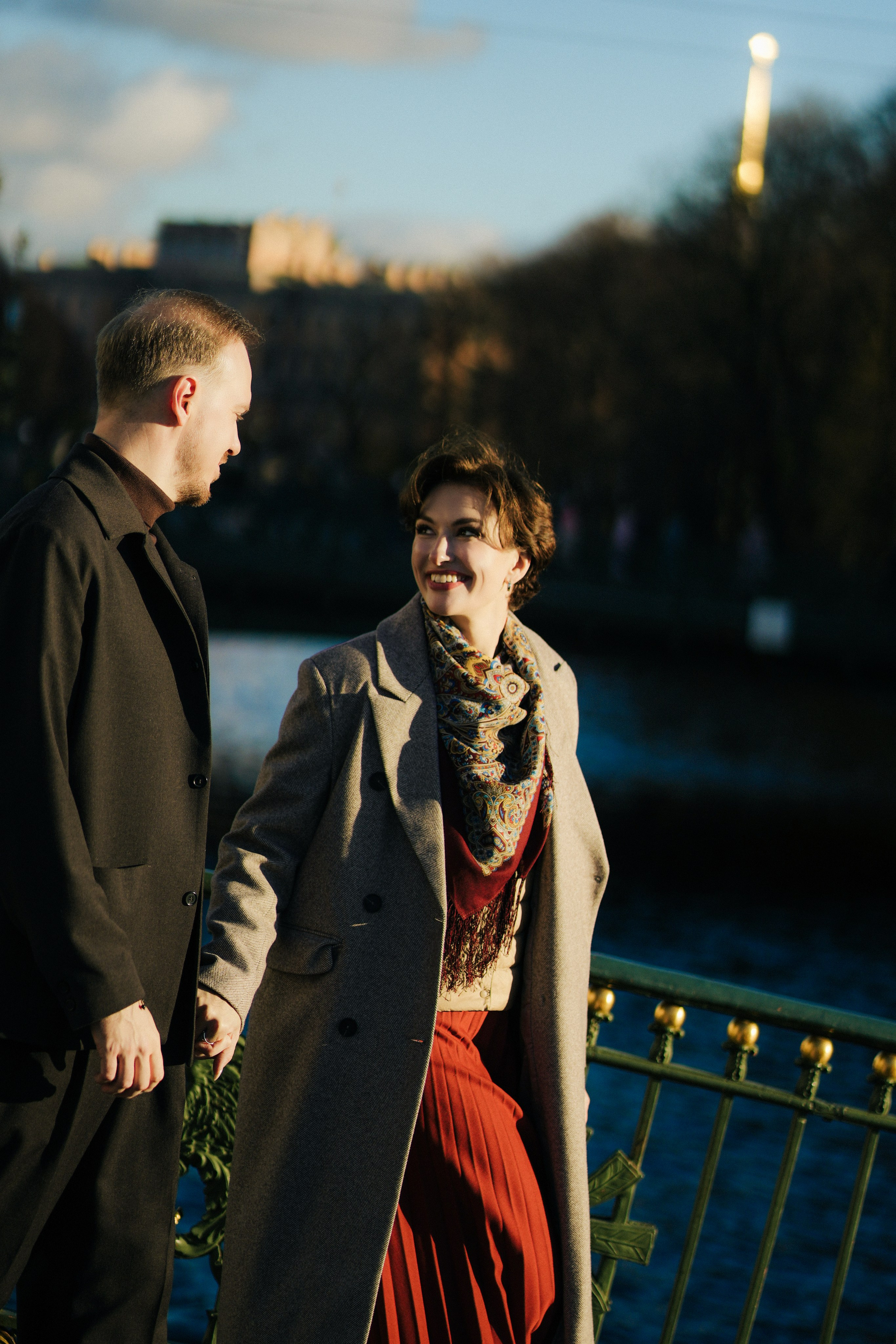 Катя и Леша. Фотограф г. Санкт-Петербург Александра Катанакова