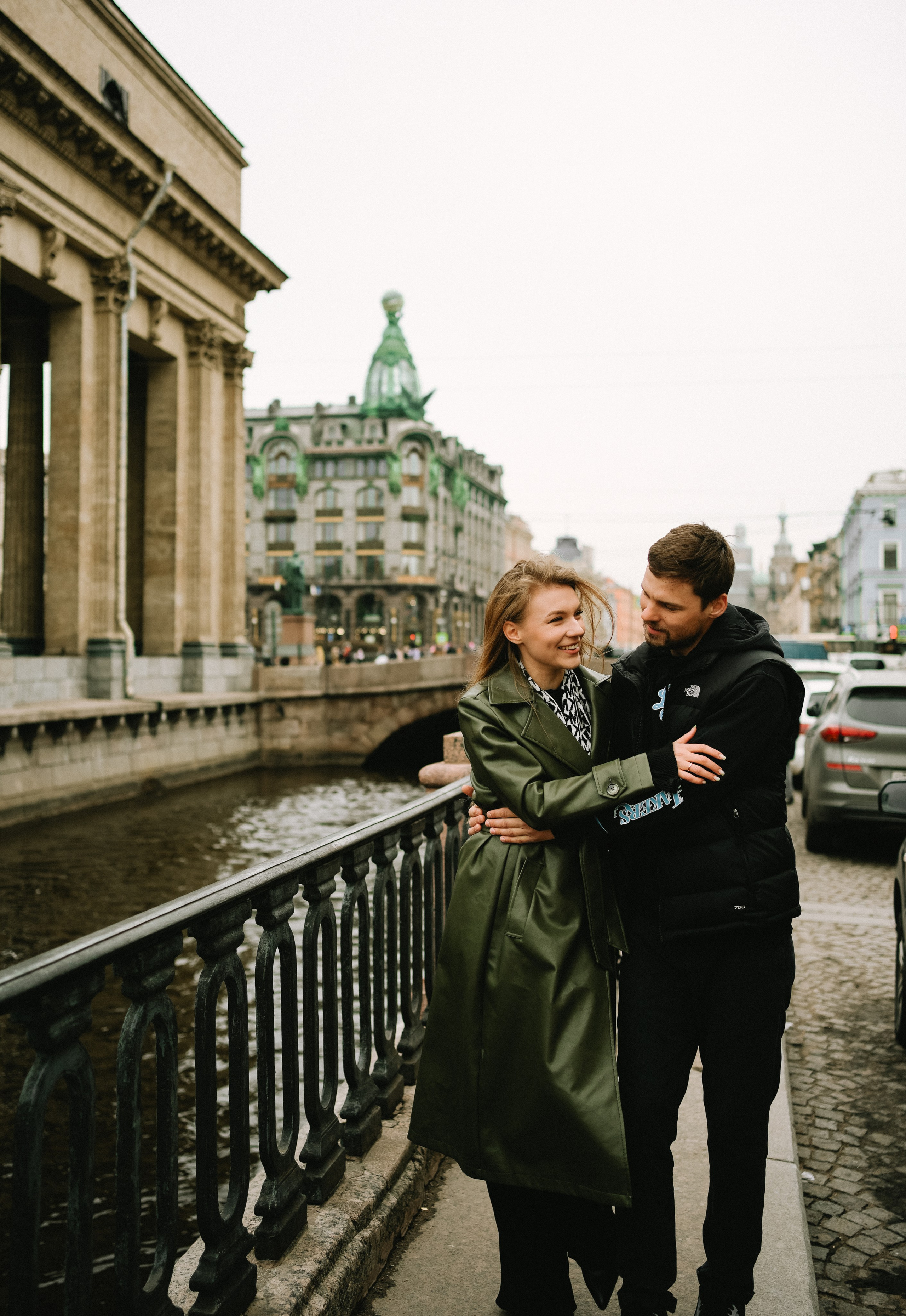 Катя и Максим. Фотограф г. Санкт-Петербург Александра Катанакова