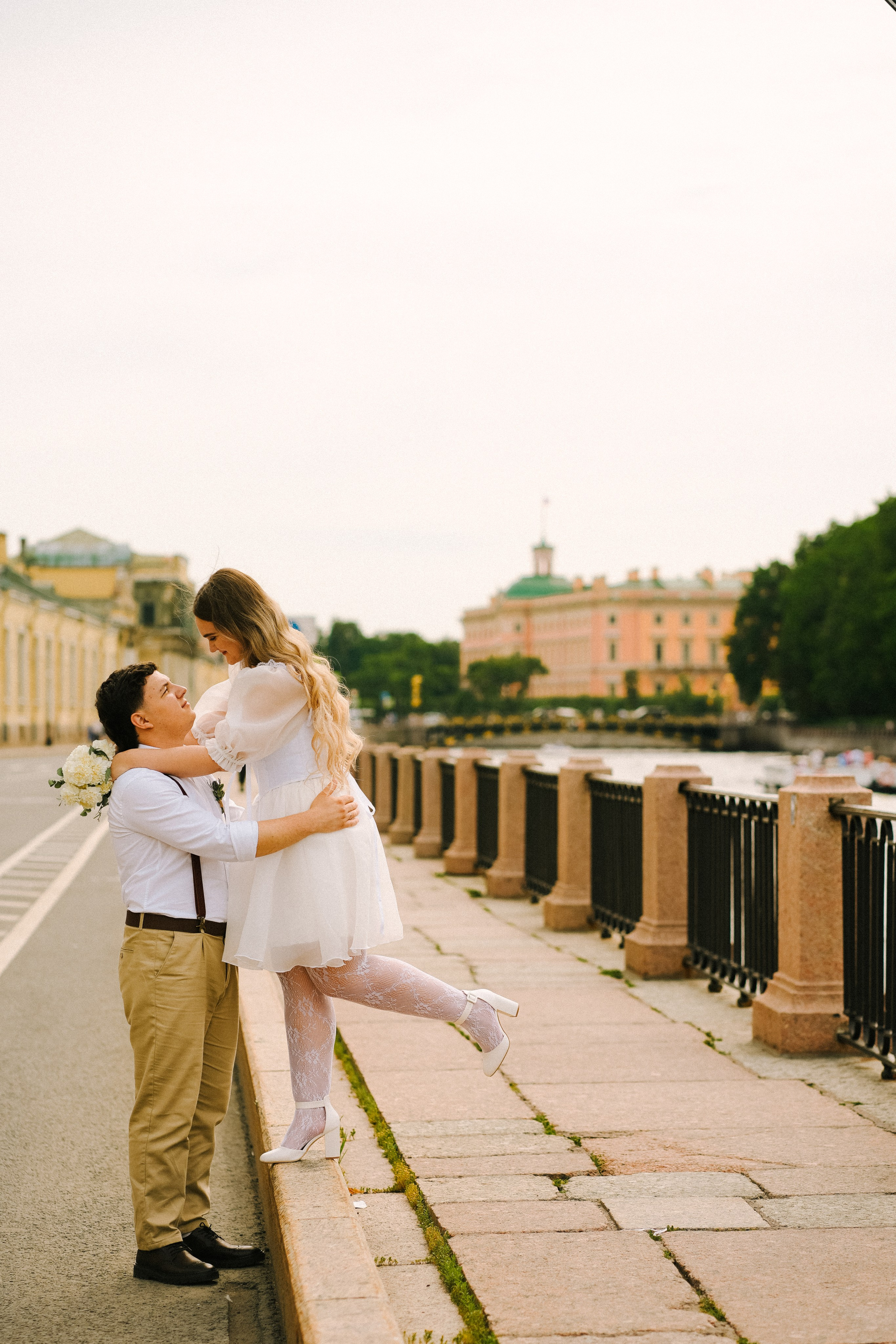 Лиза и Рома. Фотограф г. Санкт-Петербург Александра Катанакова