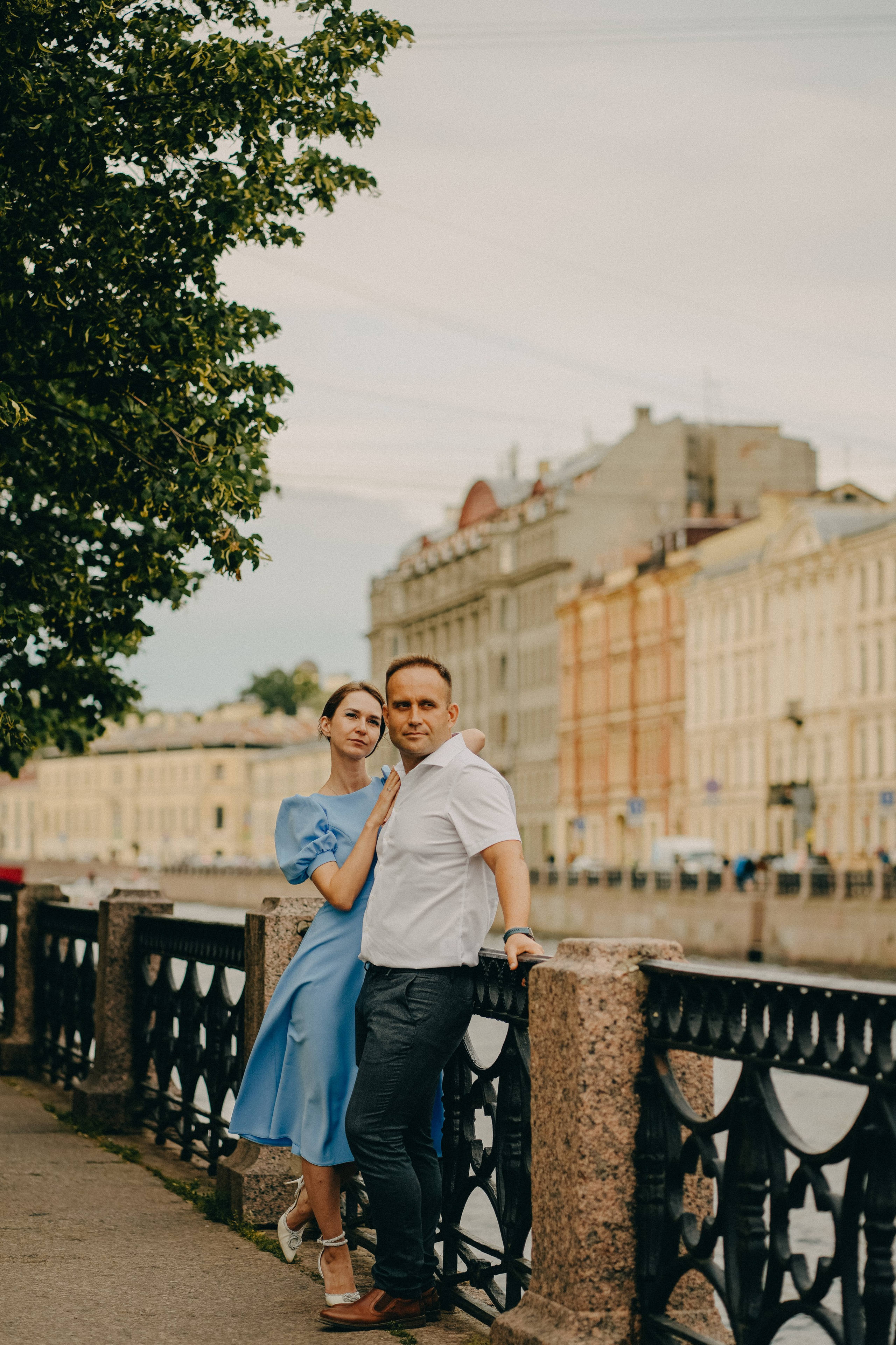 Марина и Гриша. Фотограф г. Санкт-Петербург Александра Катанакова