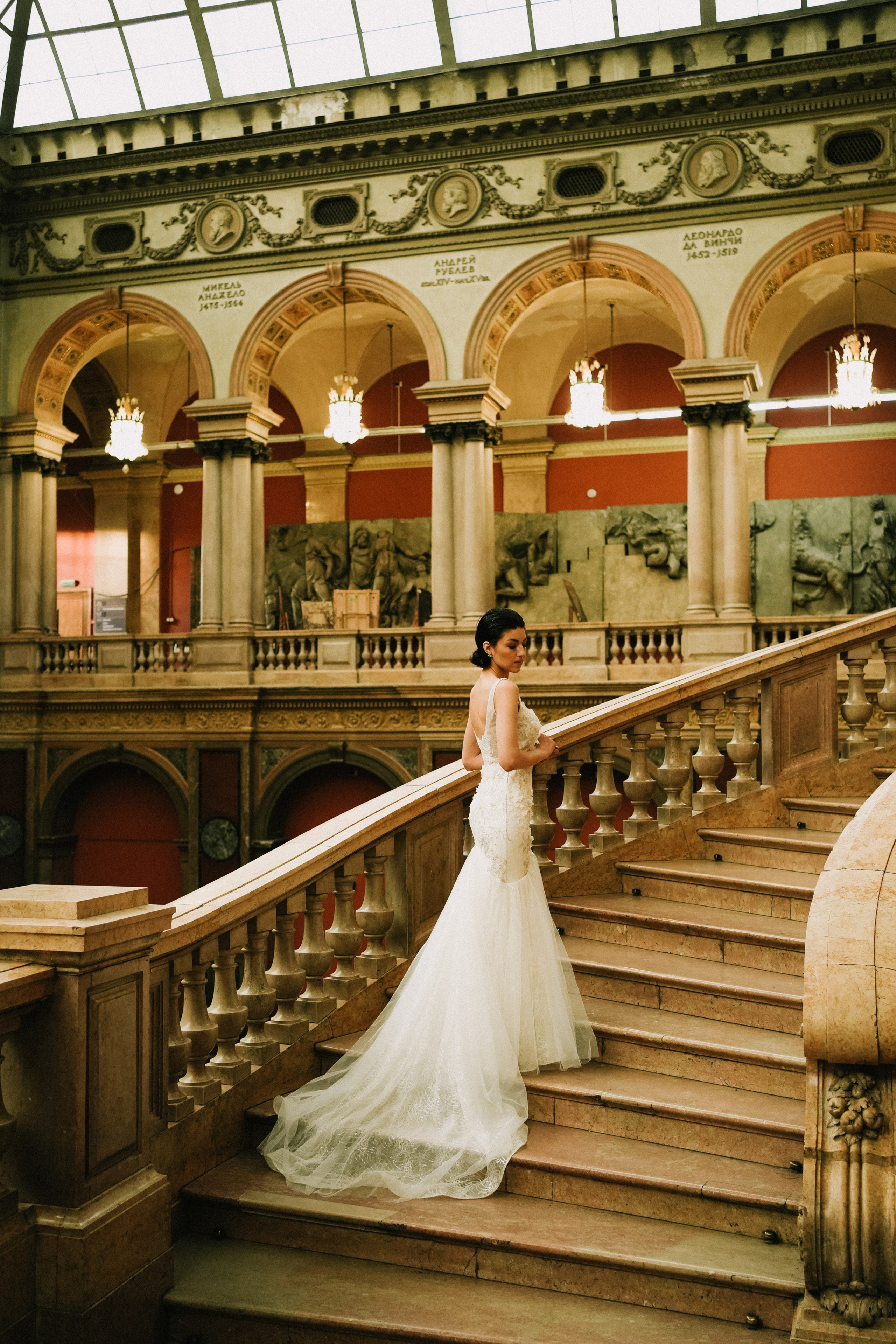 Ксюша и Арсений. Фотограф г. Санкт-Петербург Александра Катанакова