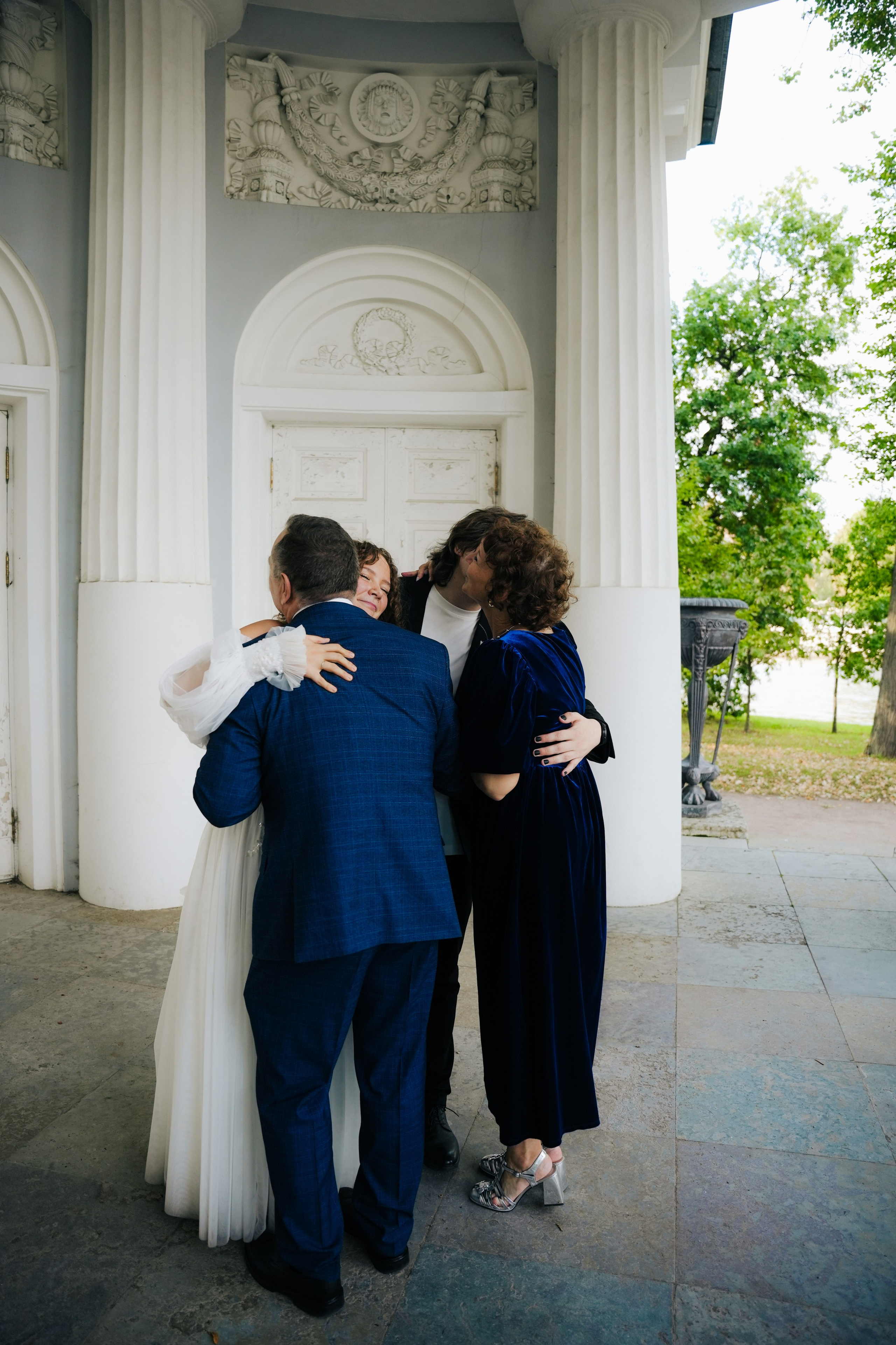 Аля и Никита (прогулка + выездная). Фотограф г. Санкт-Петербург Александра Катанакова