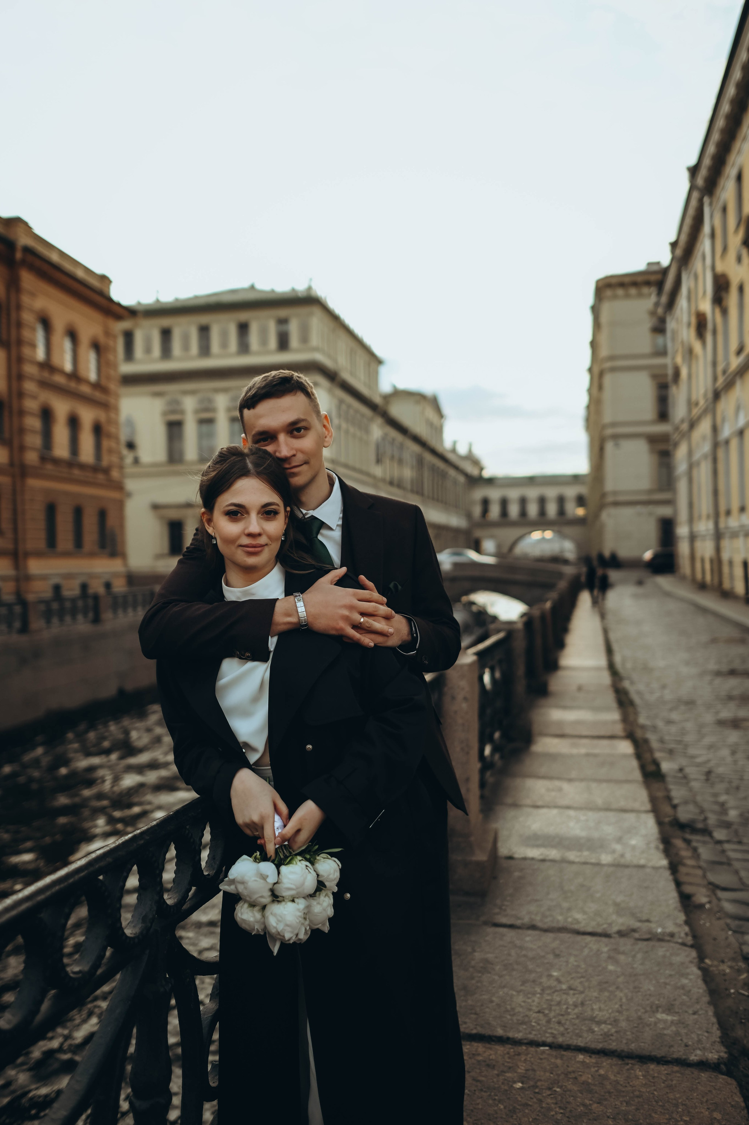 Свадьба в Летнем саду. Дарья и Артем. Семейный и свадебный фотограф в Санкт-Петербурге Яна