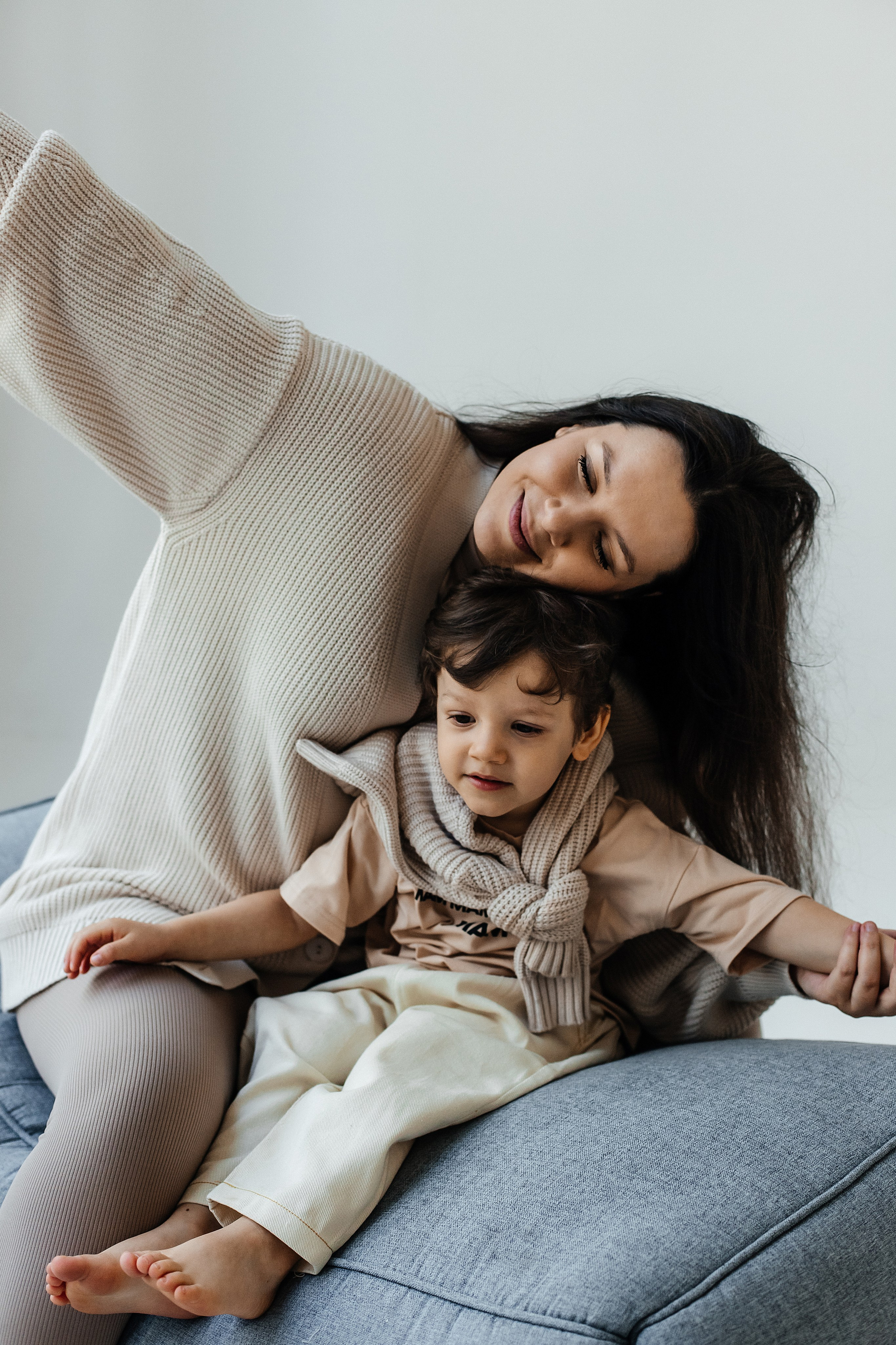 Студийная. Семейный фотограф в Нижнем Новгороде Куренкова Юлия