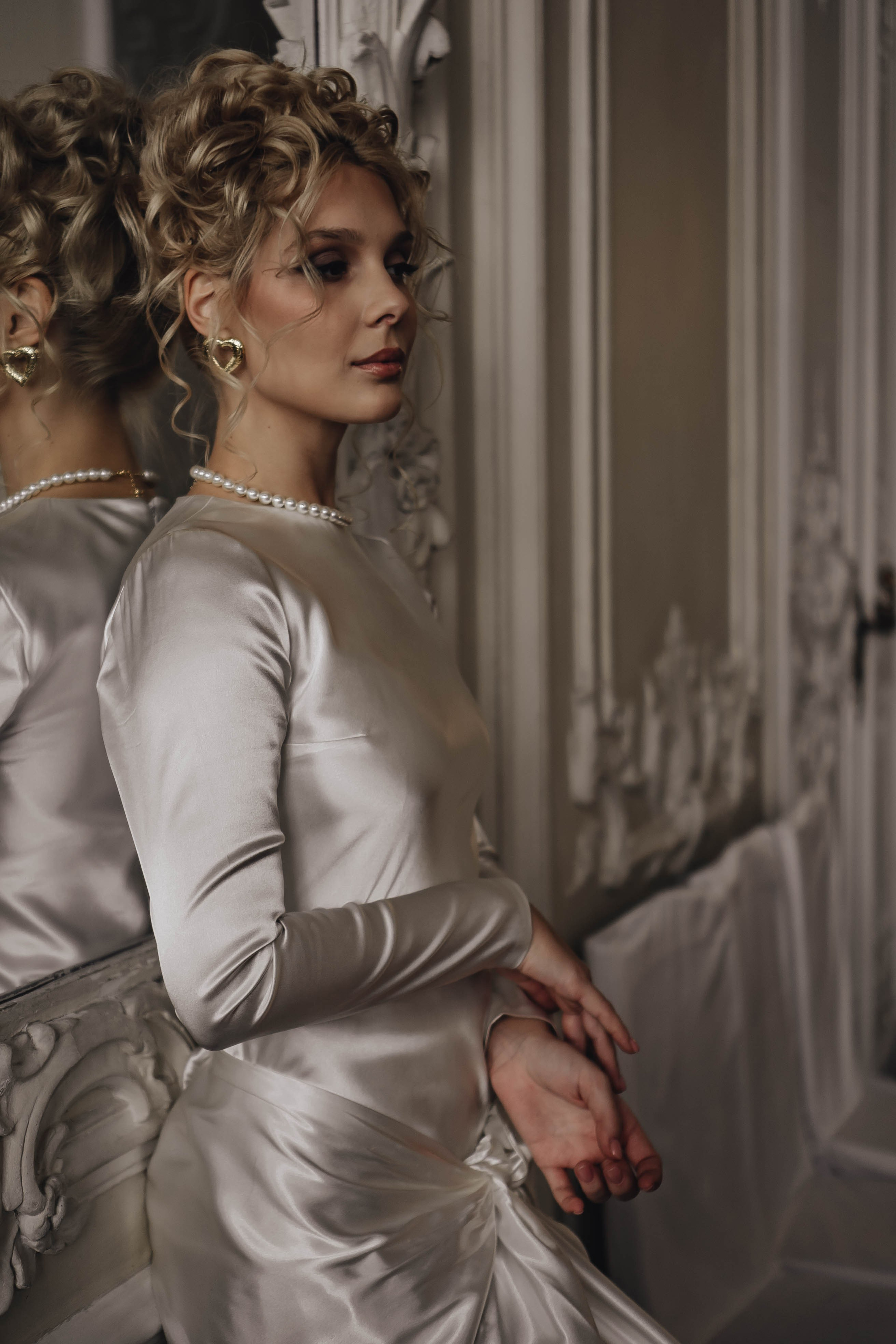 СВАДЕБНАЯ ФОТОСЕСИИЯ В НИКОЛАЕВСКОМ ДВОРЦЕ. Профессиональный фотограф, Санкт-Петербург — Виктория Богомолова