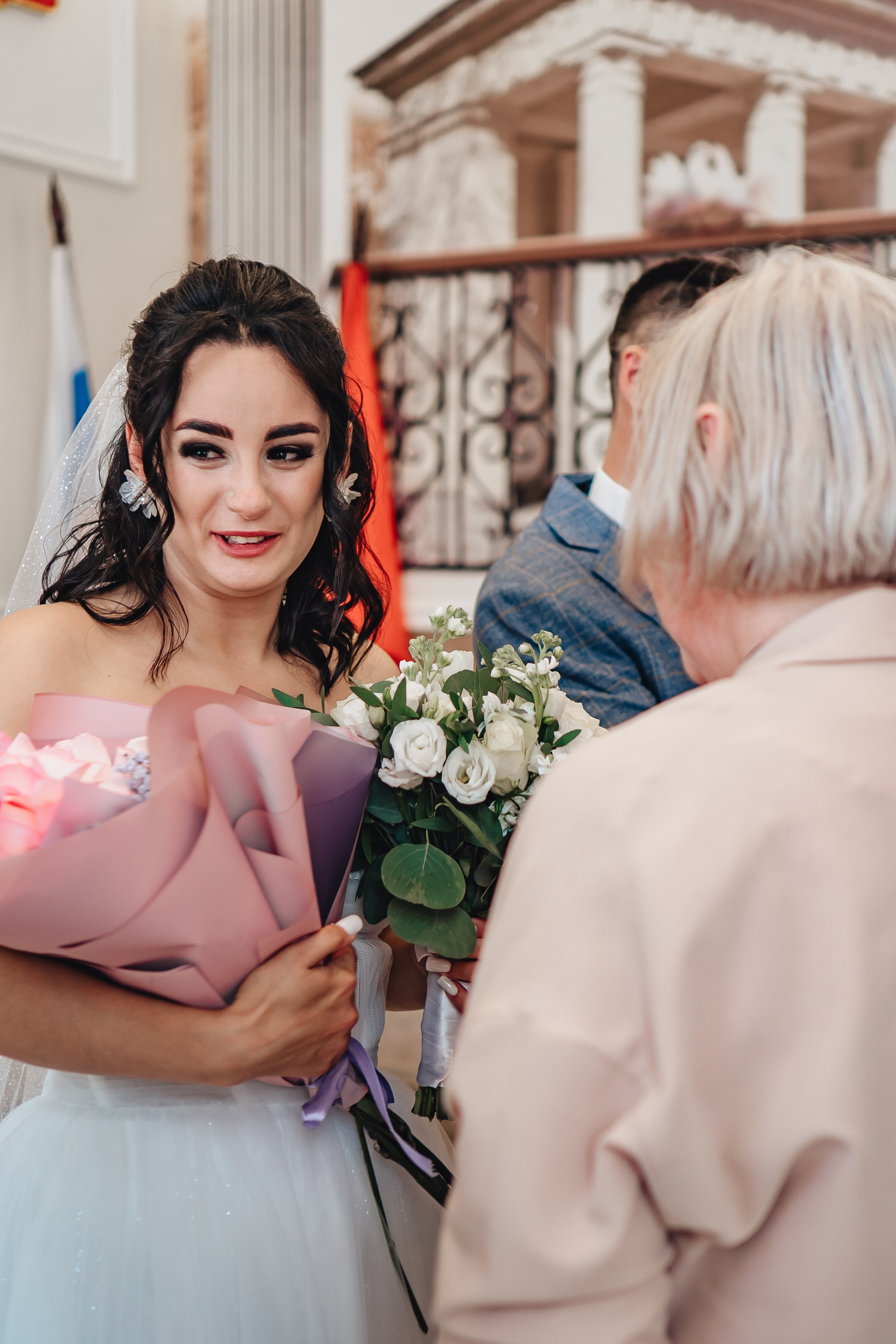 СВАДЕБНАЯ СЬЕМКА В ЗАГСЕ НА МОСКОВСКОМ ПРОСПЕКТЕ. Профессиональный фотограф, Санкт-Петербург — Виктория Богомолова