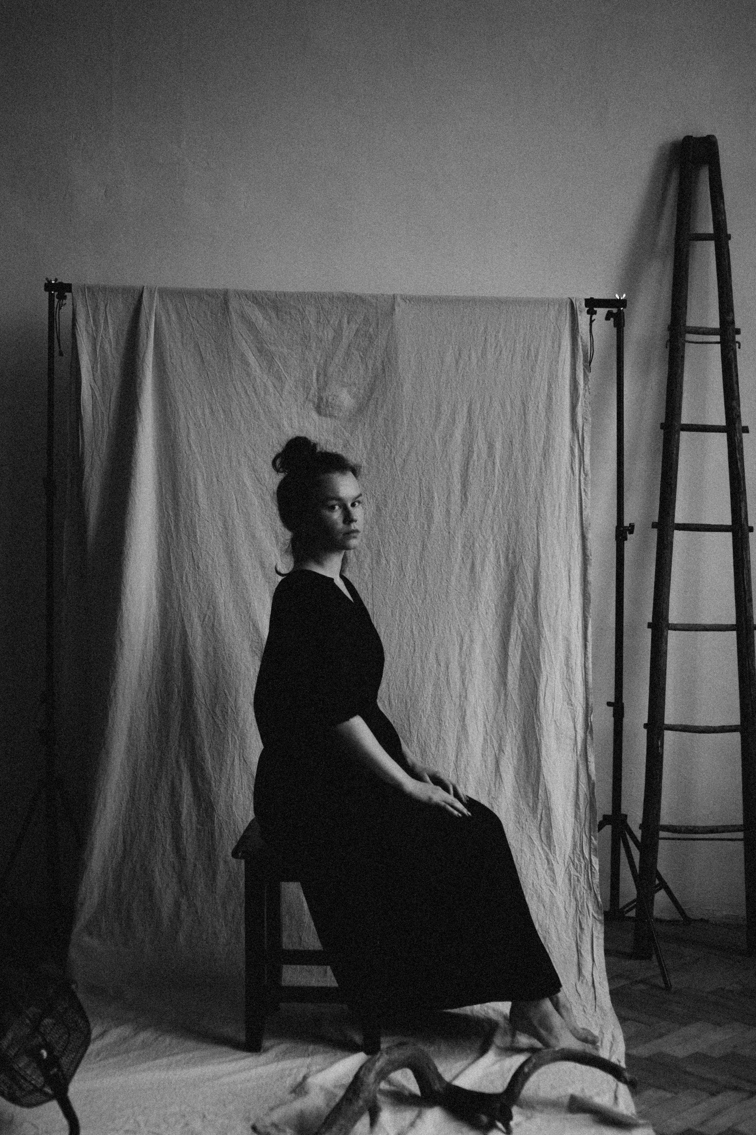 Студийная для девушки. Профессиональный фотограф, Санкт-Петербург — Виктория Богомолова