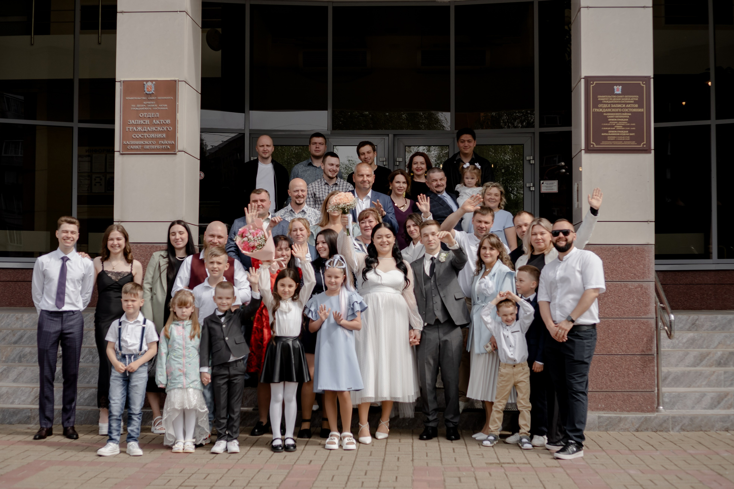 СВАДЕБНАЯ СЬЕМКА В ЗАГСЕ И БАНКЕТ. Профессиональный фотограф, Санкт-Петербург — Виктория Богомолова