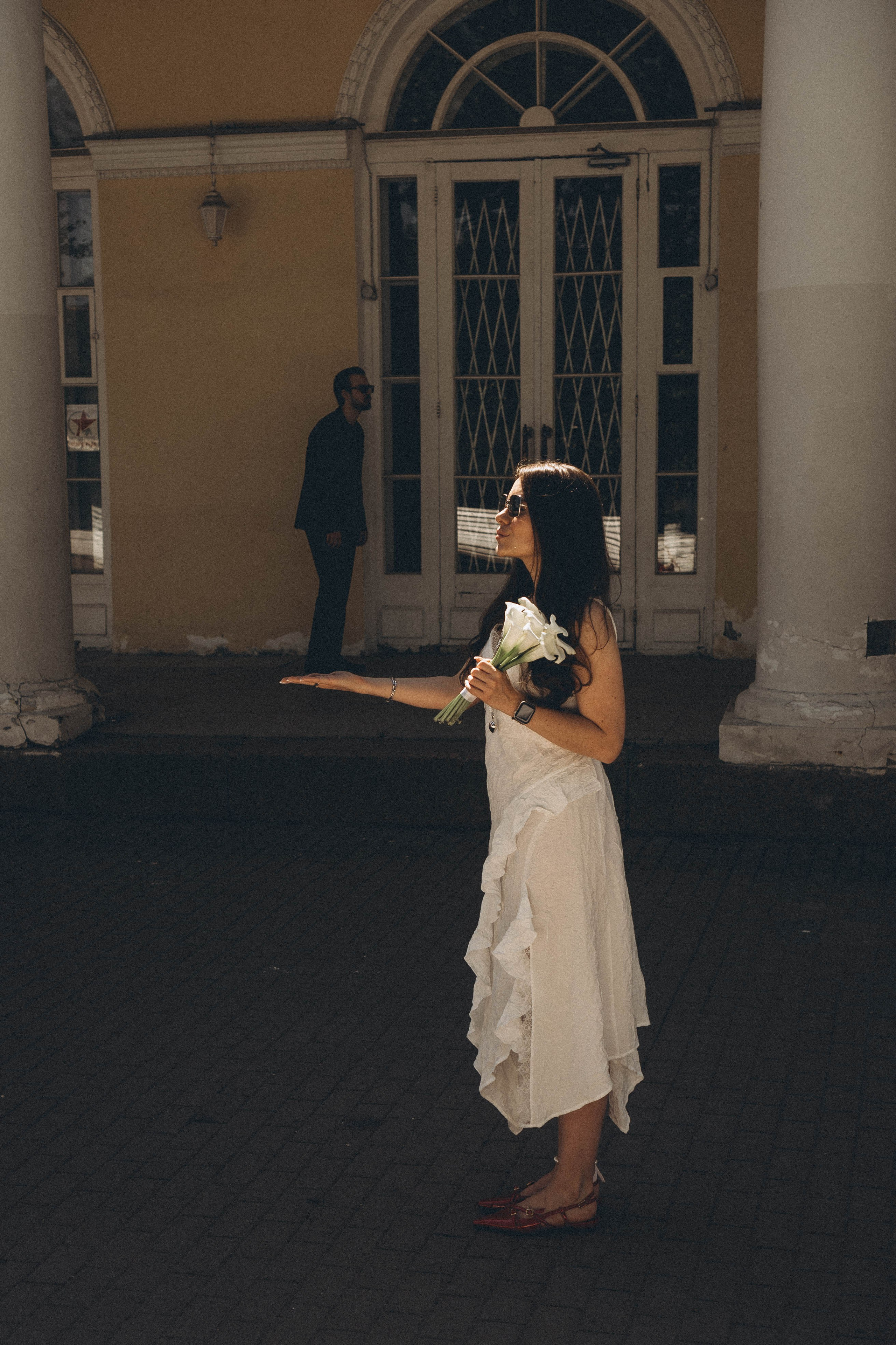 СВАДЕБНАЯ СЬЕМКА В ПАРКЕ ПОБЕДЫ И ПРОГУЛКА ПО МОСКОВСКОМУ ПРОСПЕКТУ. Профессиональный фотограф, Санкт-Петербург — Виктория Богомолова