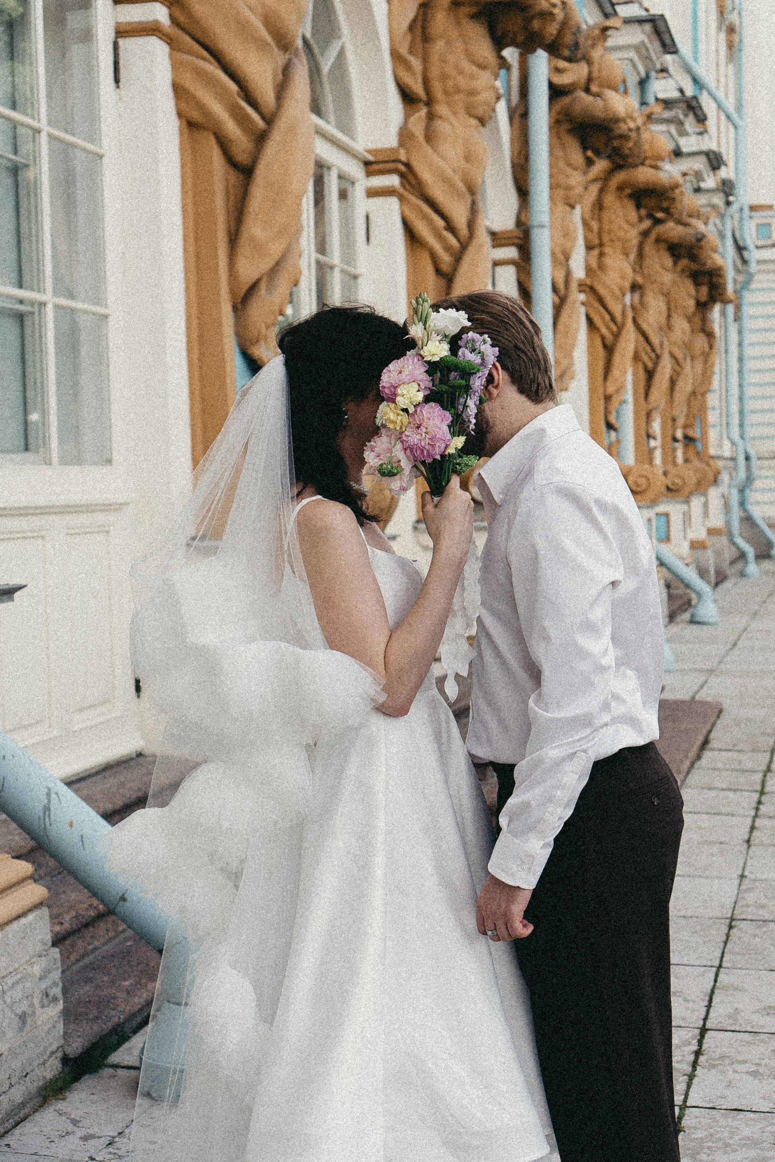 СВАДЕБНАЯ ФОТОСЕСИСИЯ В ГОРОДЕ ПУШКИН. Профессиональный фотограф, Санкт-Петербург — Виктория Богомолова