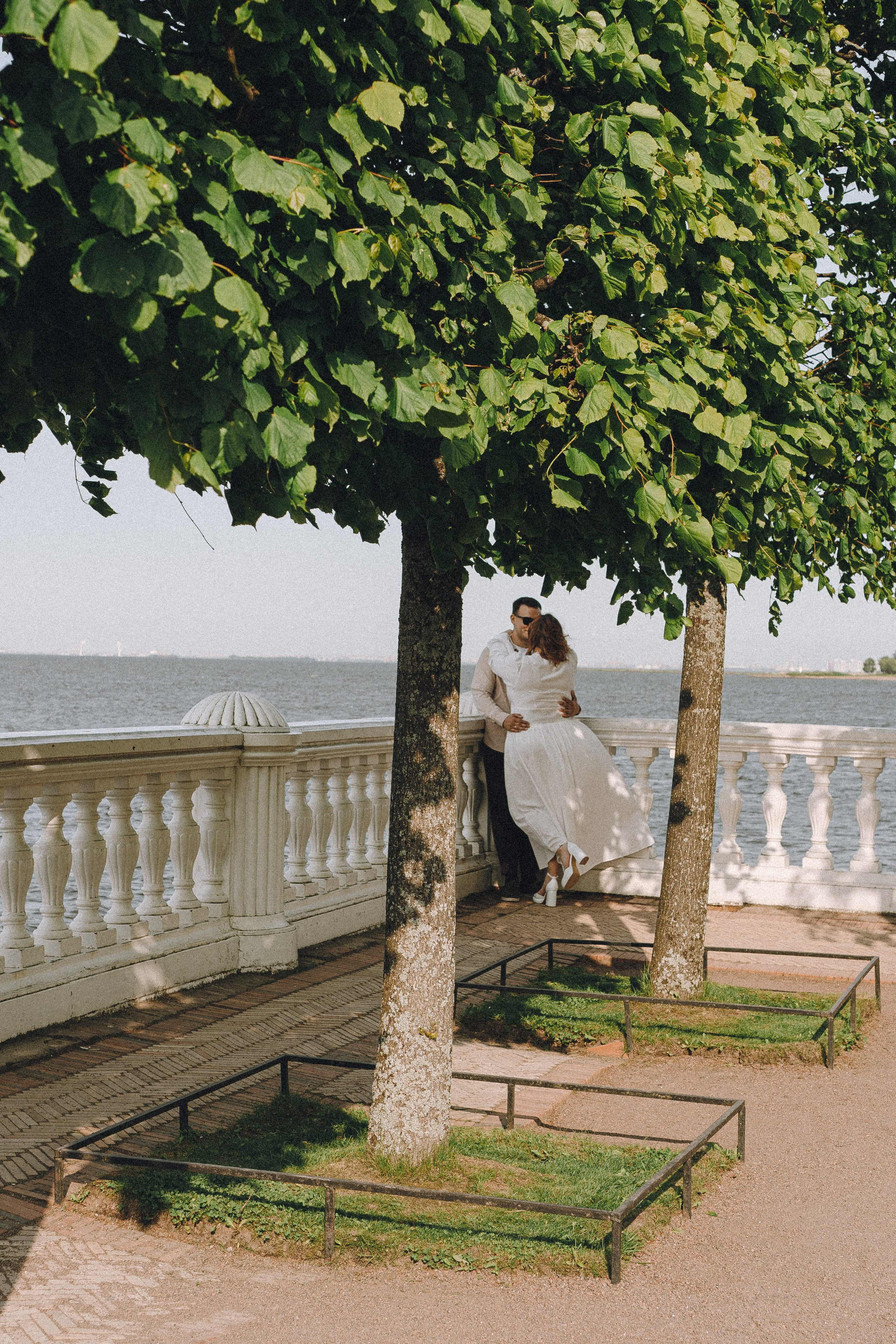 СВАДЕБНАЯ ИСТОРИЯ В ПЕТЕРГОФЕ. Профессиональный фотограф, Санкт-Петербург — Виктория Богомолова
