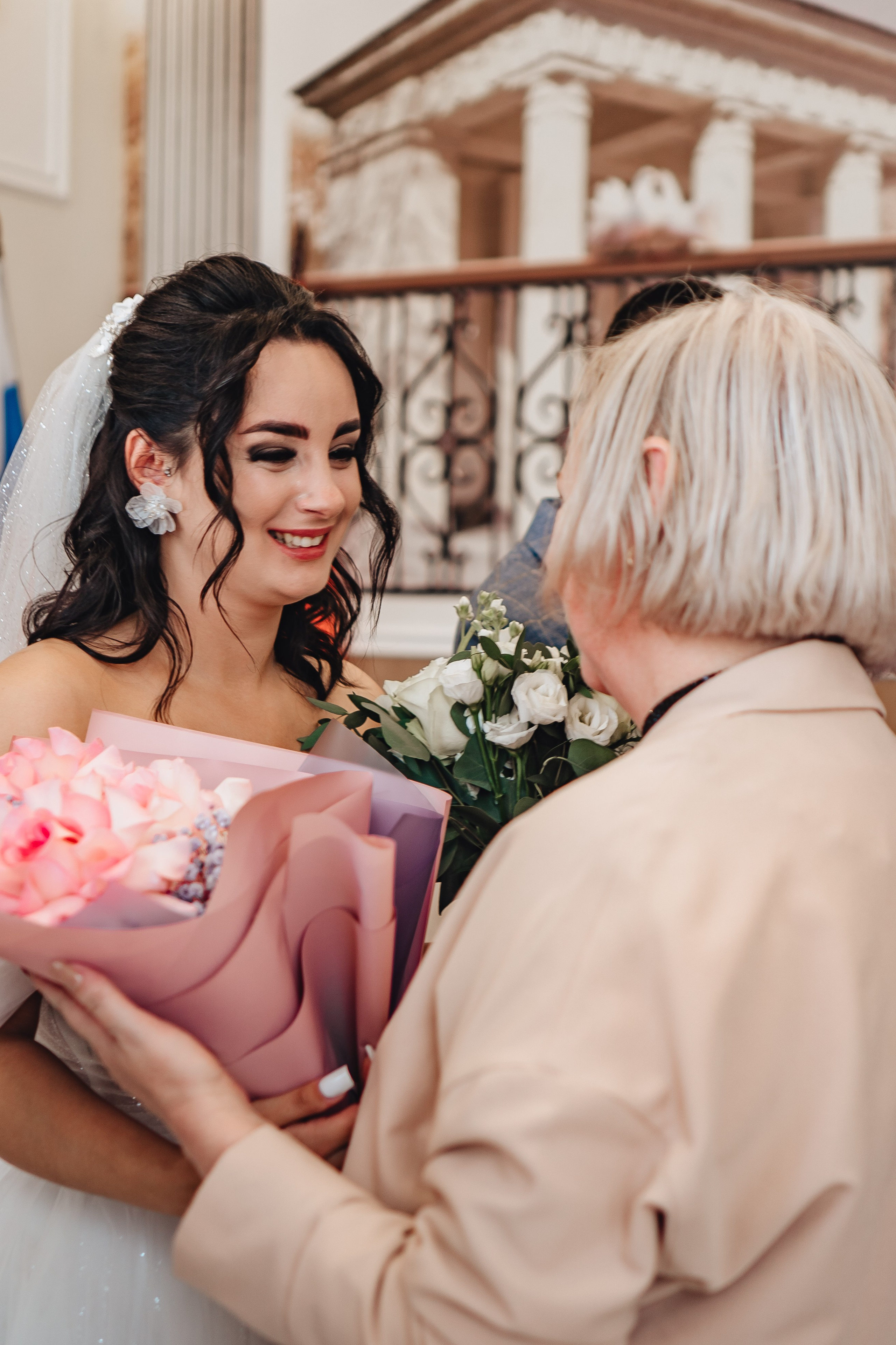 СВАДЕБНАЯ СЬЕМКА В ЗАГСЕ НА МОСКОВСКОМ ПРОСПЕКТЕ. Профессиональный фотограф, Санкт-Петербург — Виктория Богомолова