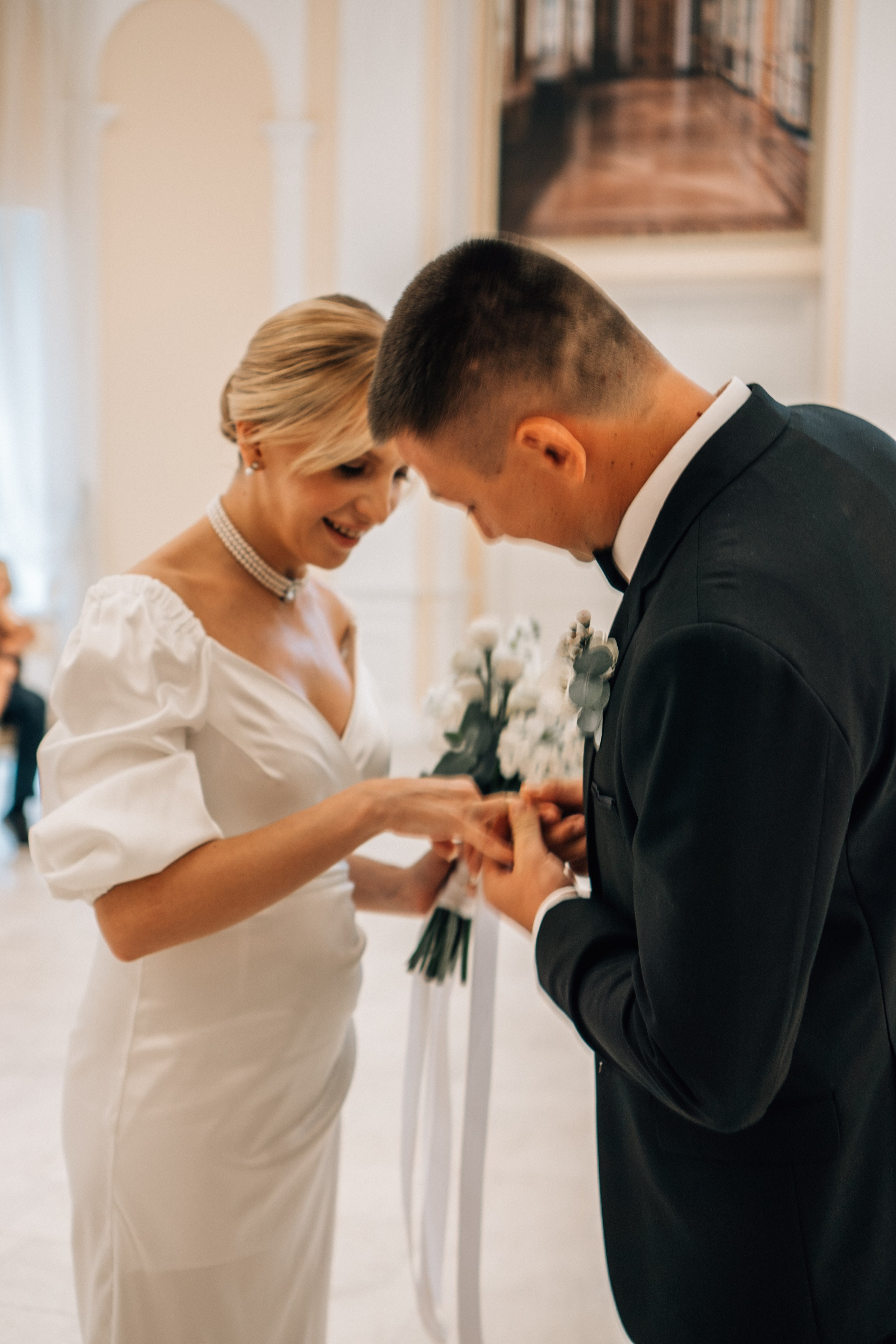 РЕПОРТАЖ В ЗАГСЕ. Профессиональный фотограф, Санкт-Петербург — Виктория Богомолова