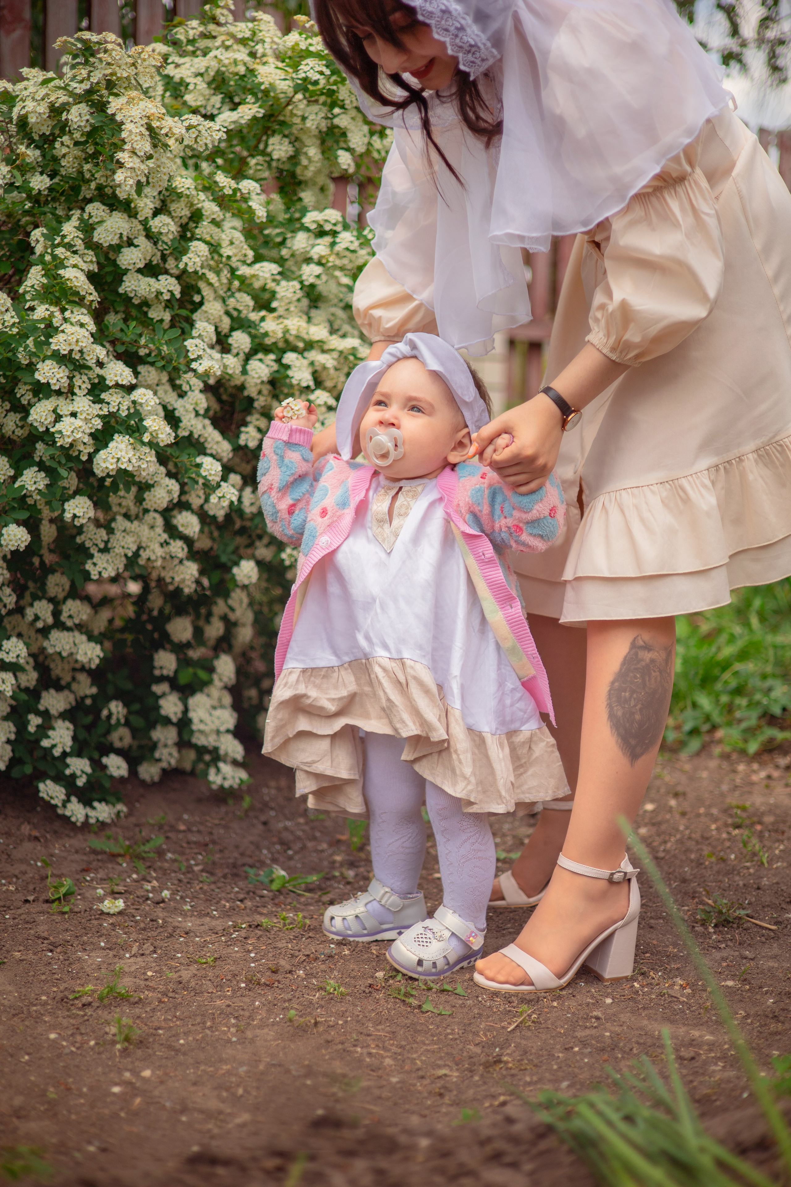 Таинство Крещения Мирославы. Семейный и детский фотограф в Михайловке Татьяна Лестьева