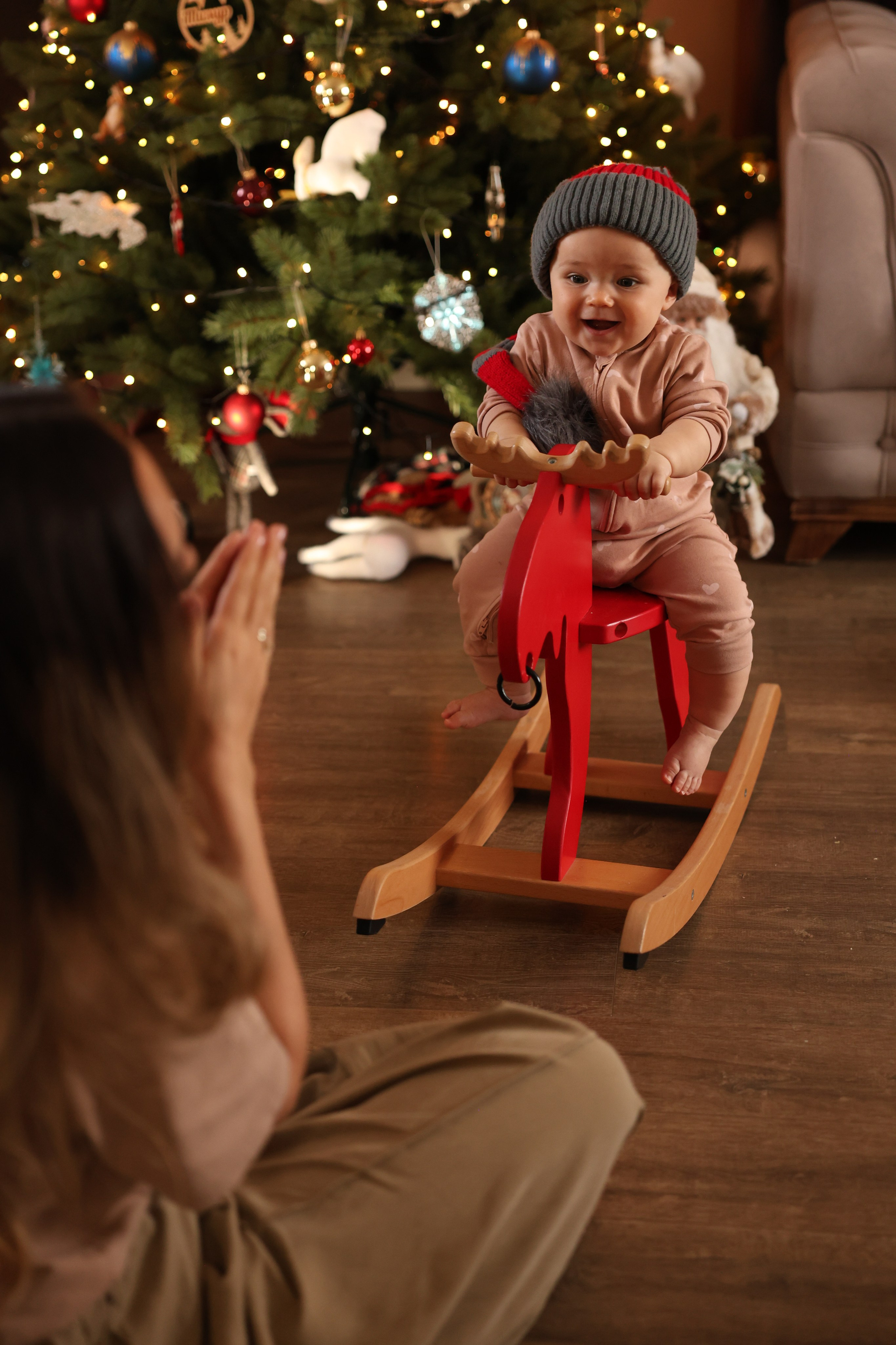 Новогоднее печенье всей семьей. Ваш семейный newborn и lifestyle фотограф в СПБ Наталья Журавлева