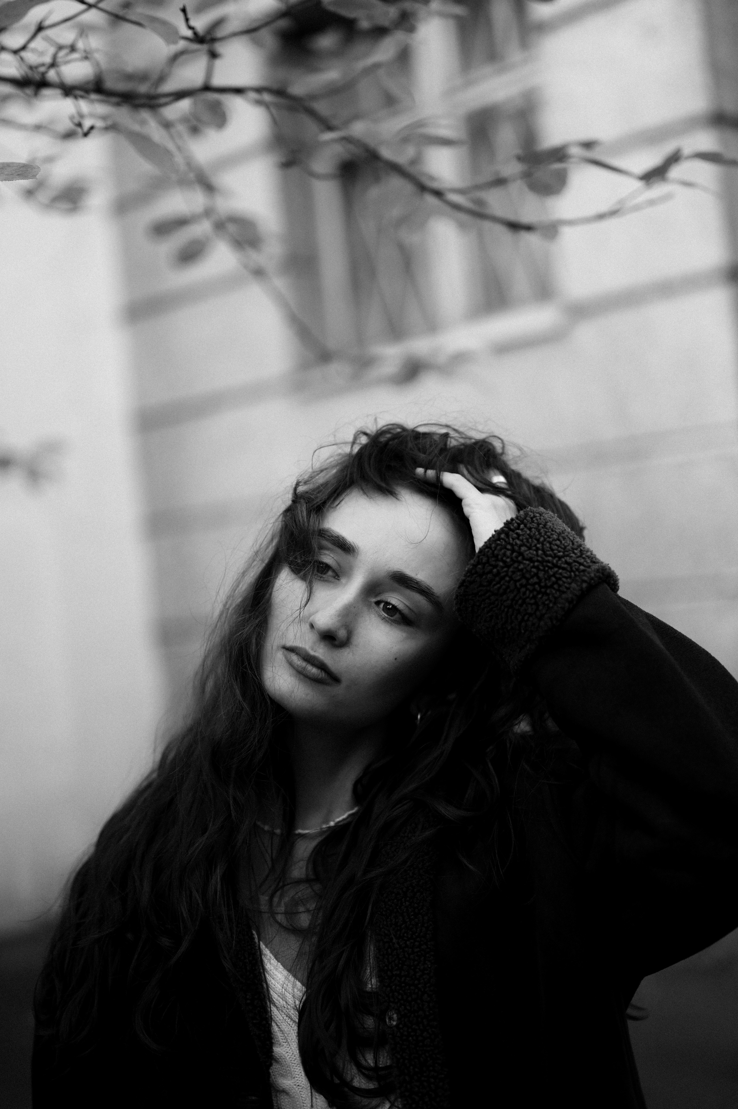 Женский портрет. Главная