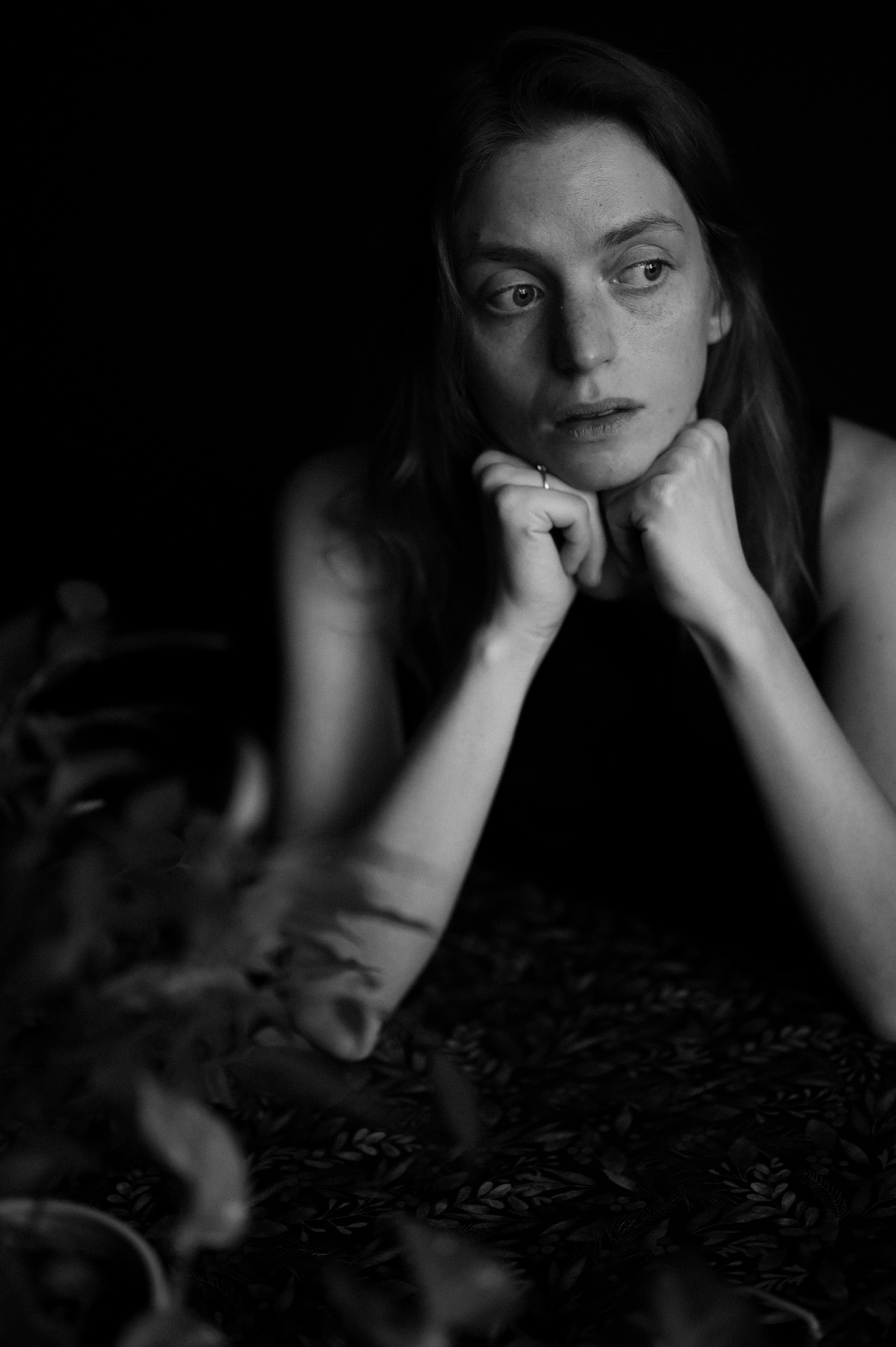 Женский портрет. Главная