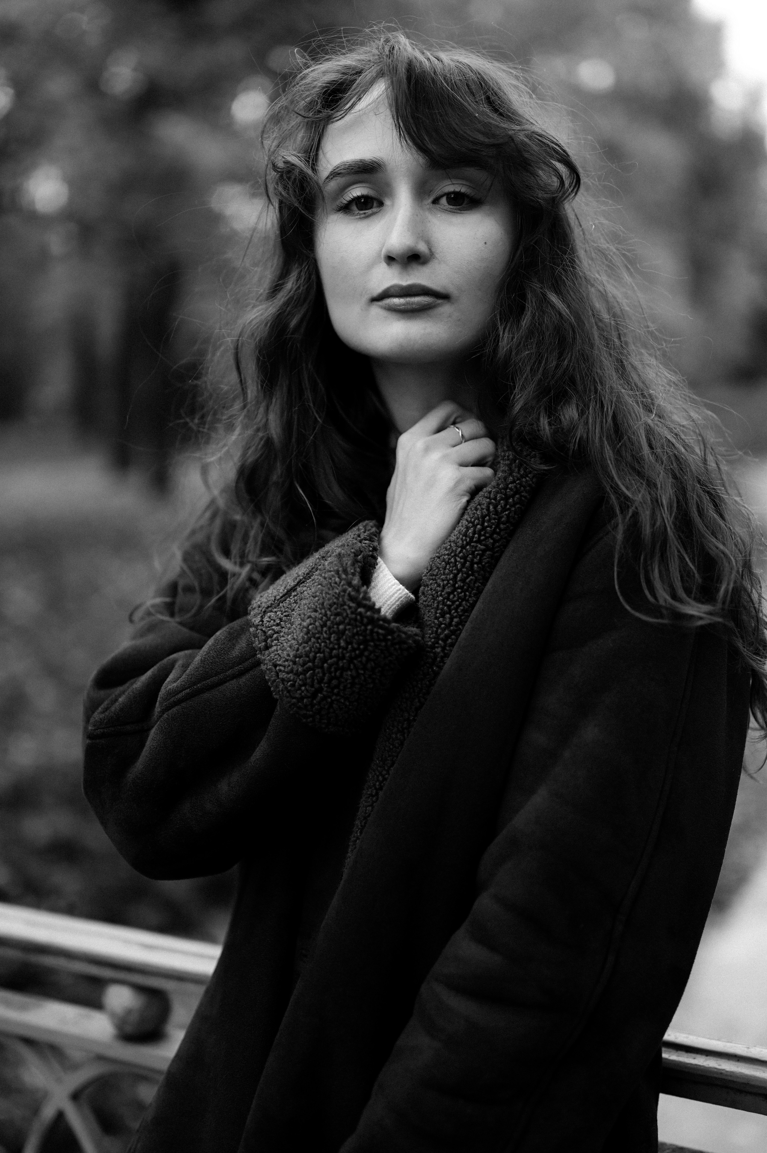 Женский портрет. Главная