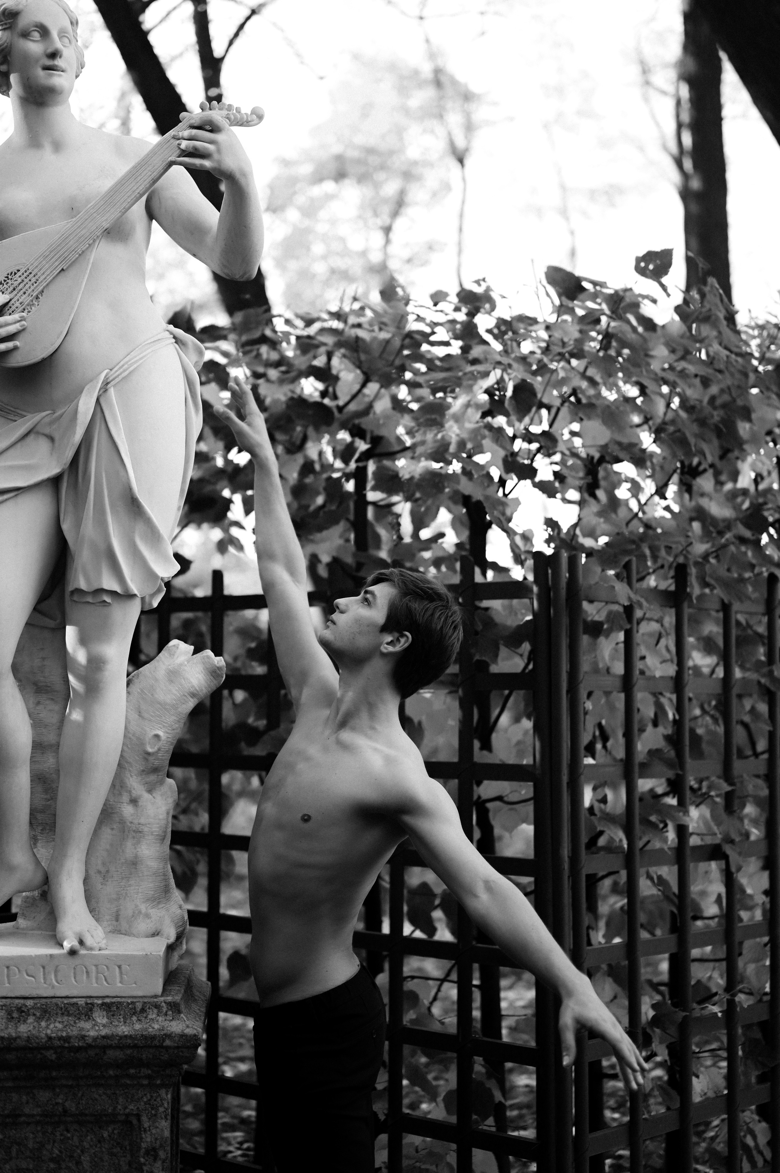 Мужской портрет. Главная