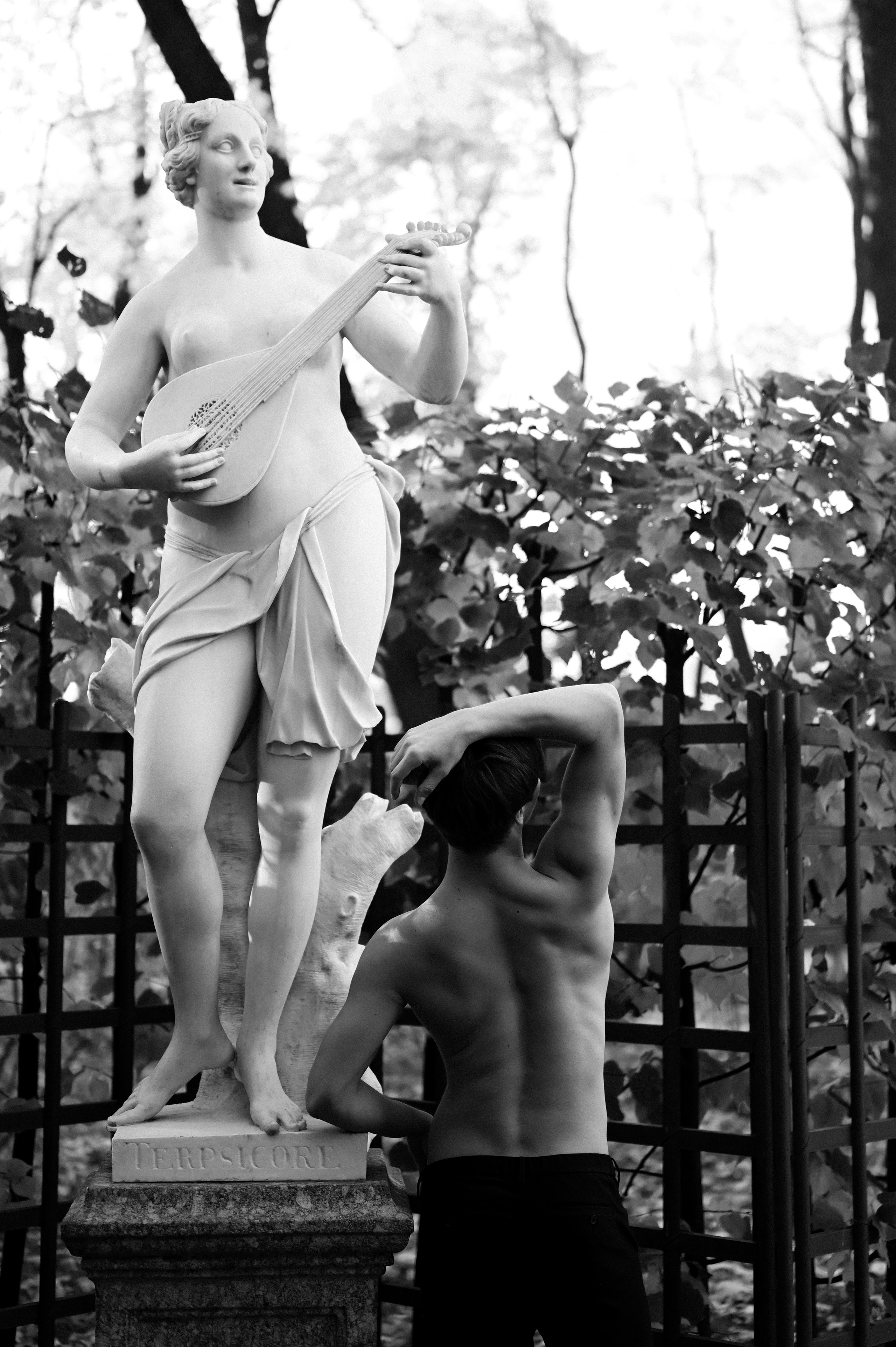 Мужской портрет. Главная