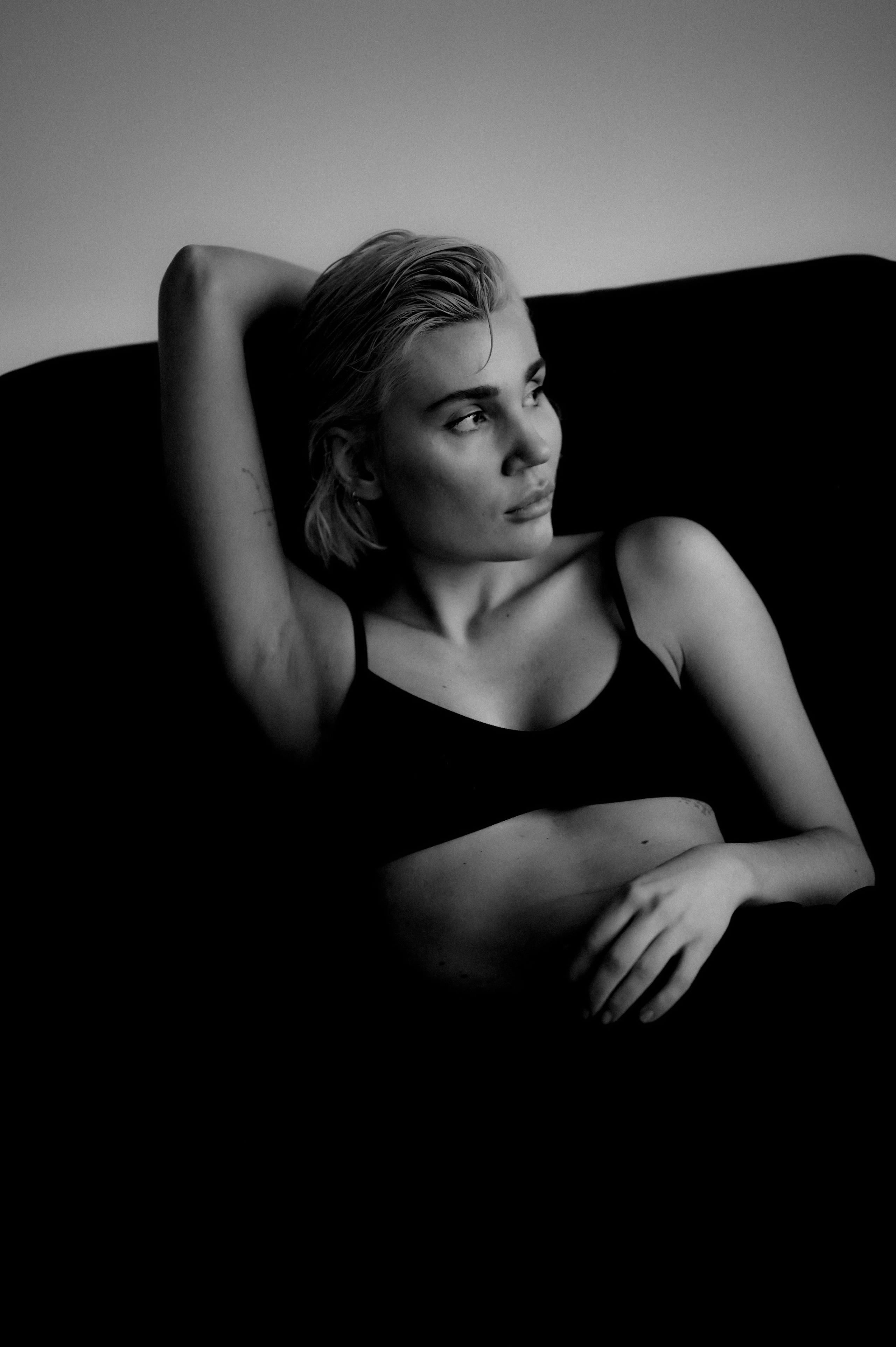 Женский портрет. Главная