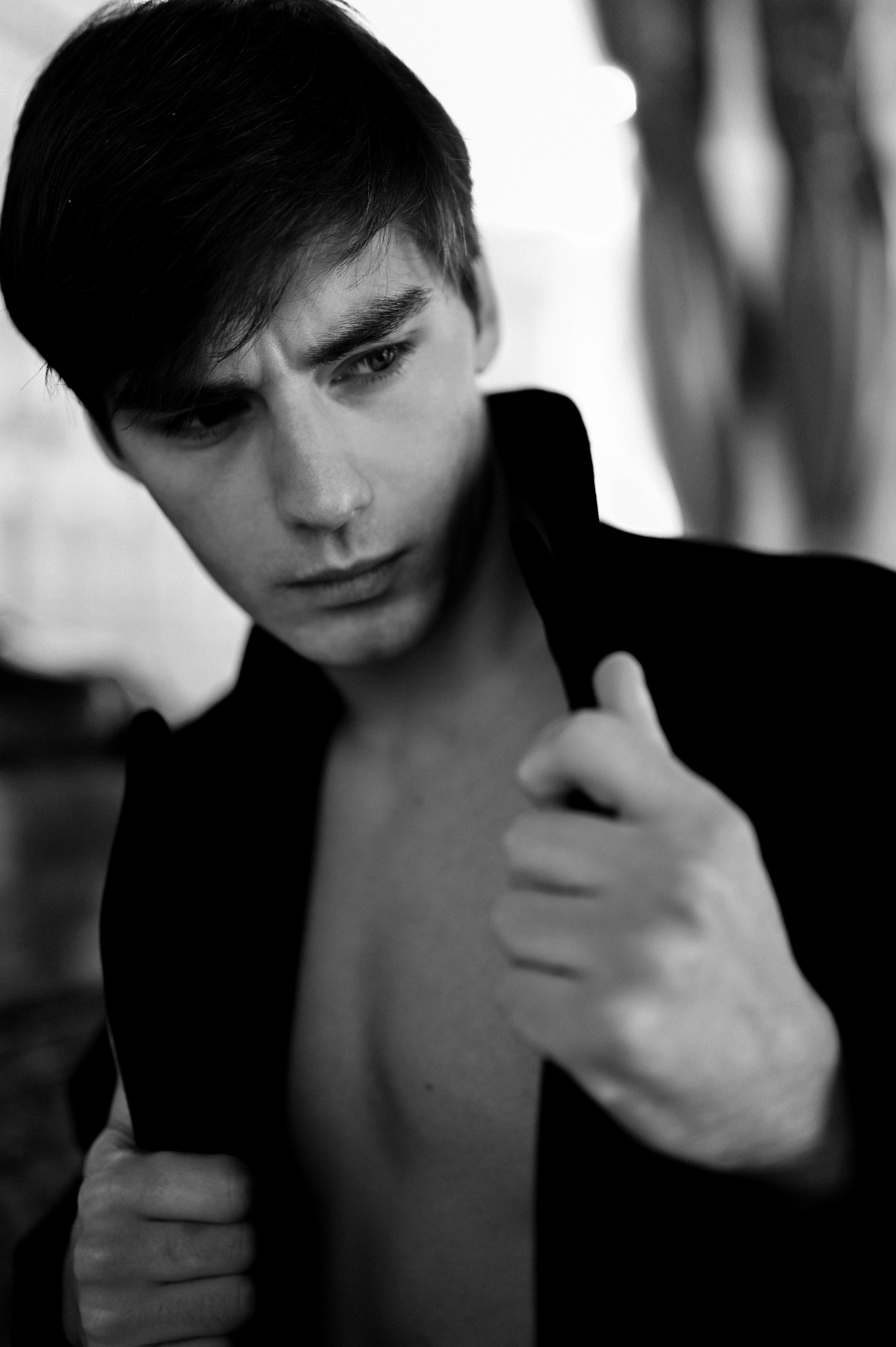 Мужской портрет. Главная