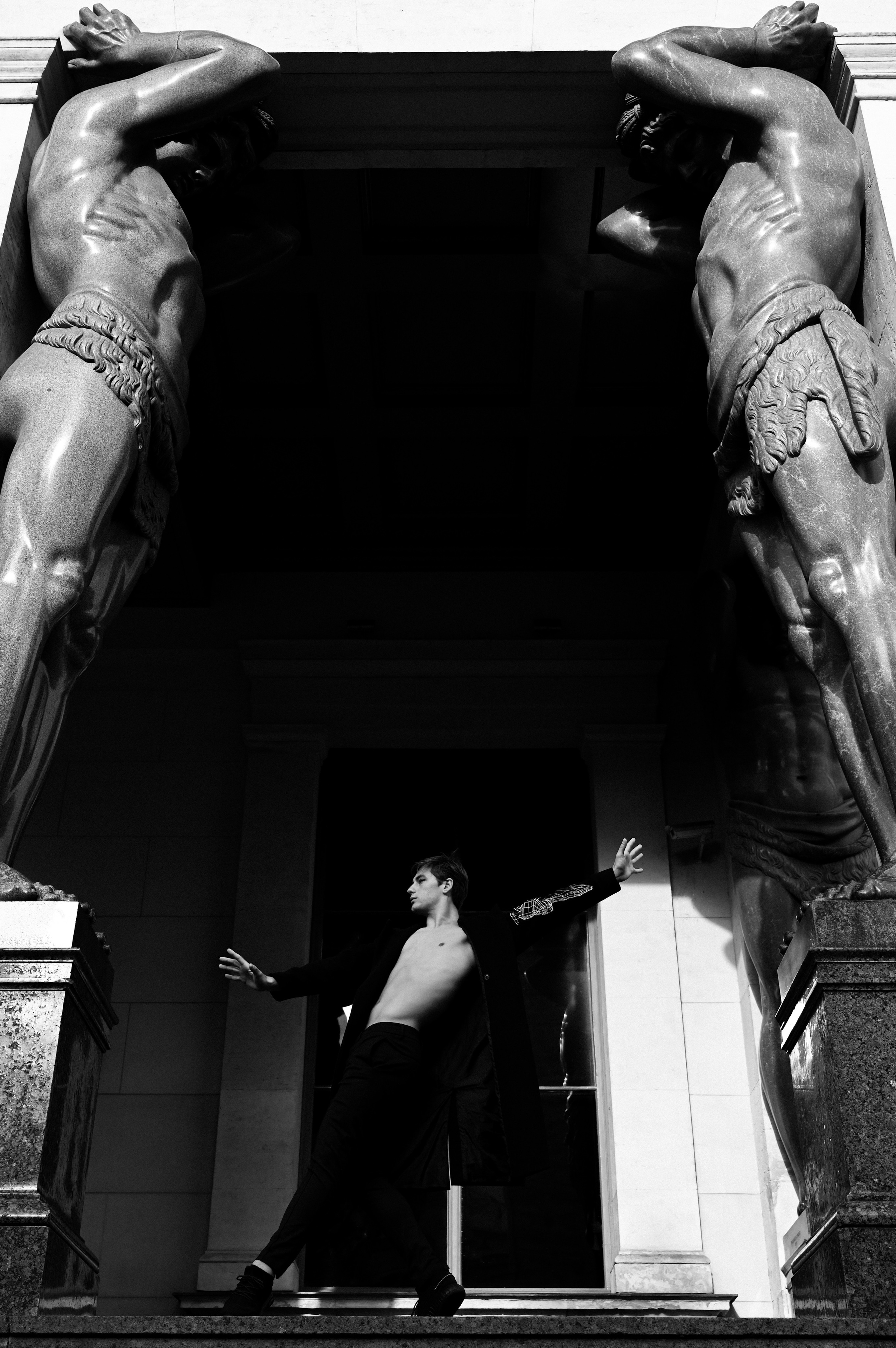 Мужской портрет. Главная