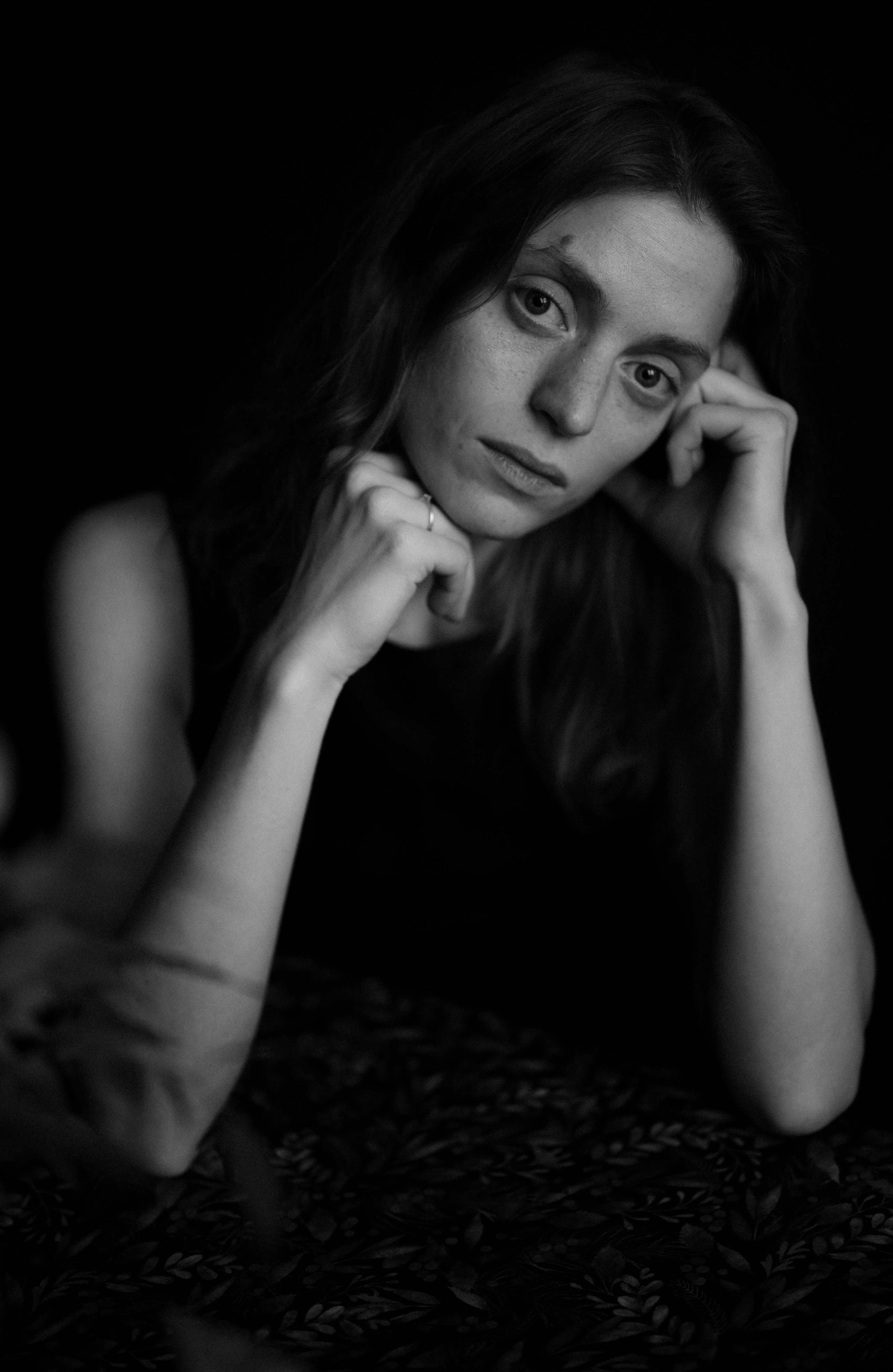 Женский портрет. Главная